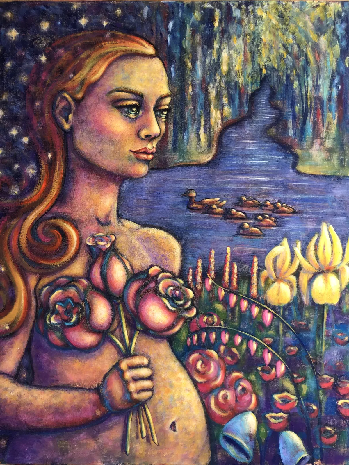 Vårgudinna av Nina Wedborn