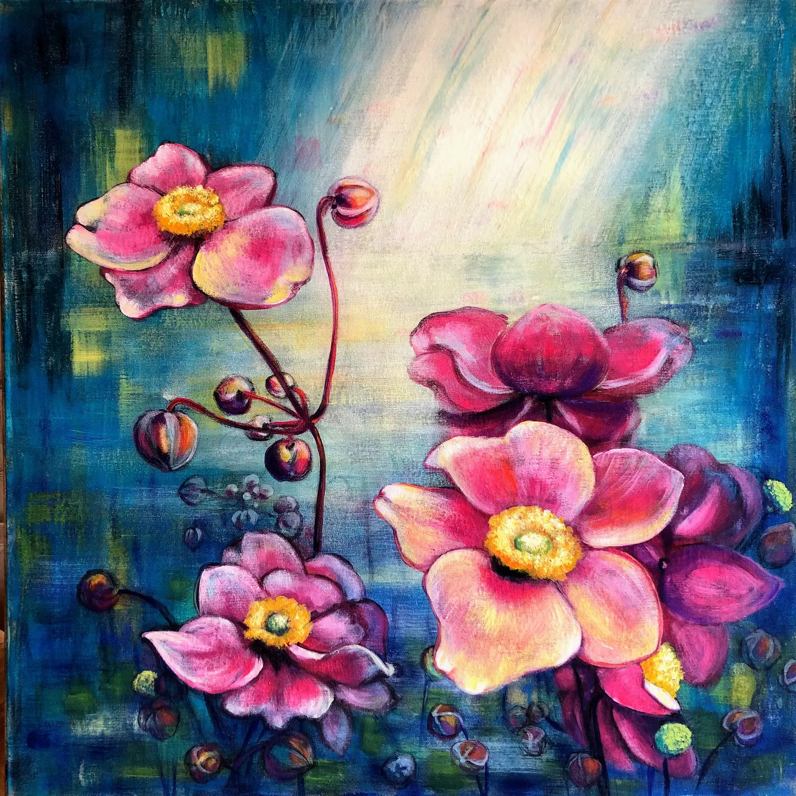 Anonyma anemoner av Nina Wedborn