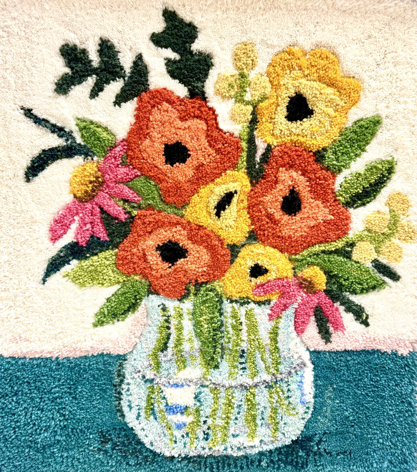 Blomvas av Katarina Rönndahl