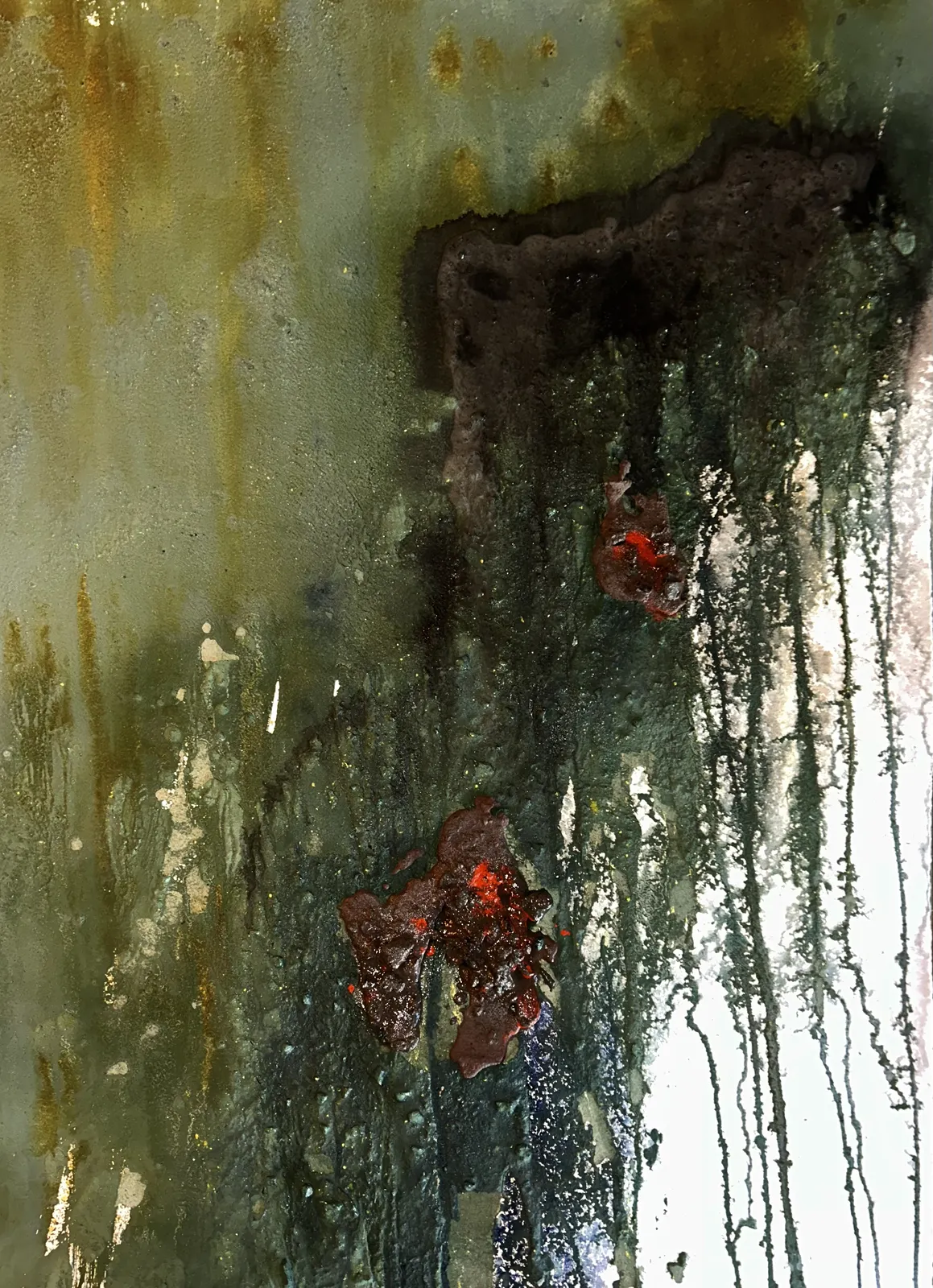 Akvarell Untitled 16 av Victor Edström