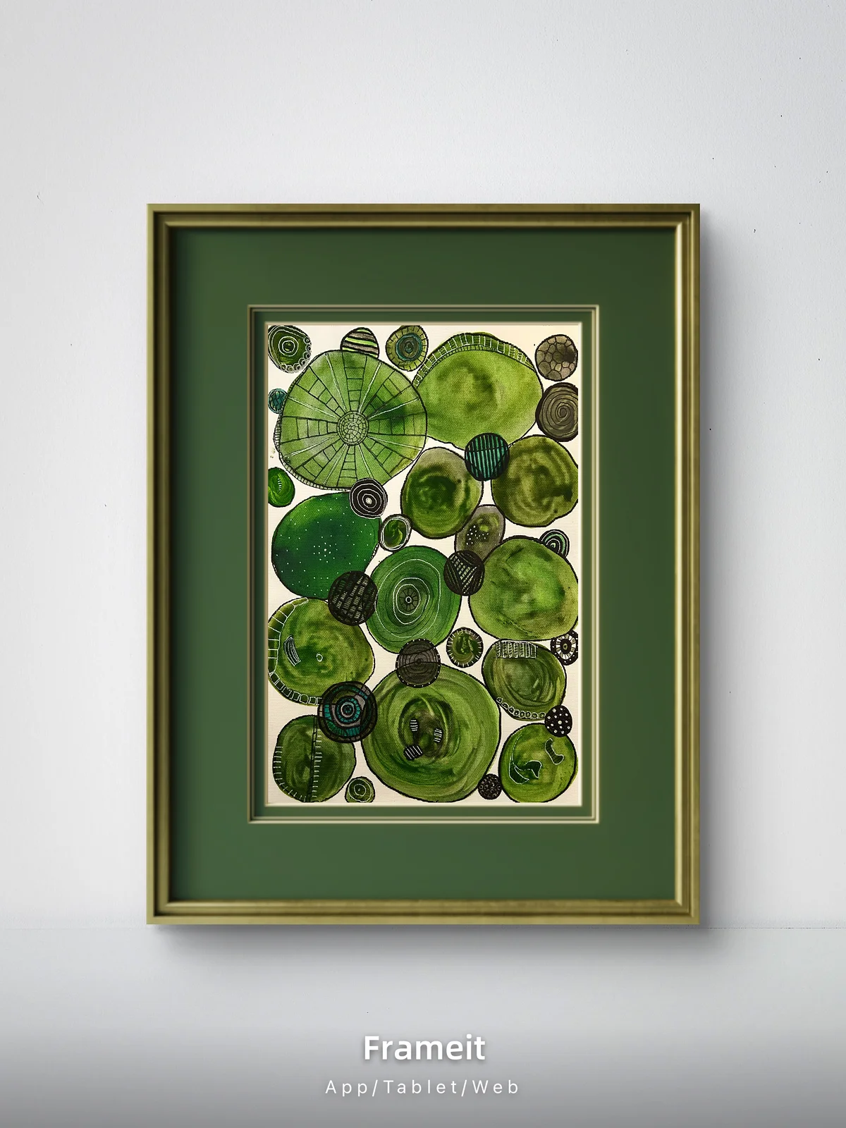 Round is my favourite shape av Johanna Norrgård