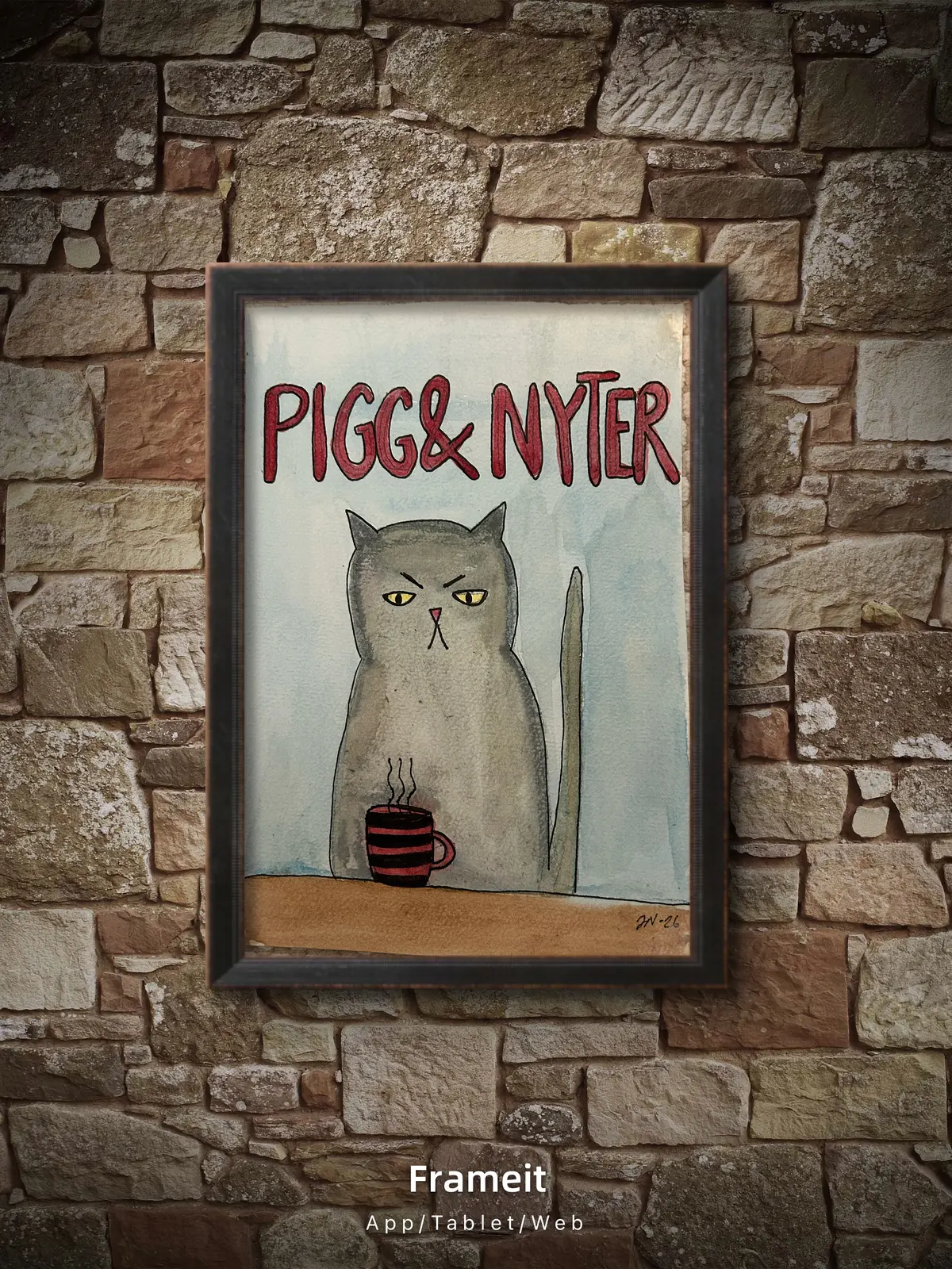 Pigg & nyter av Johanna Norrgård