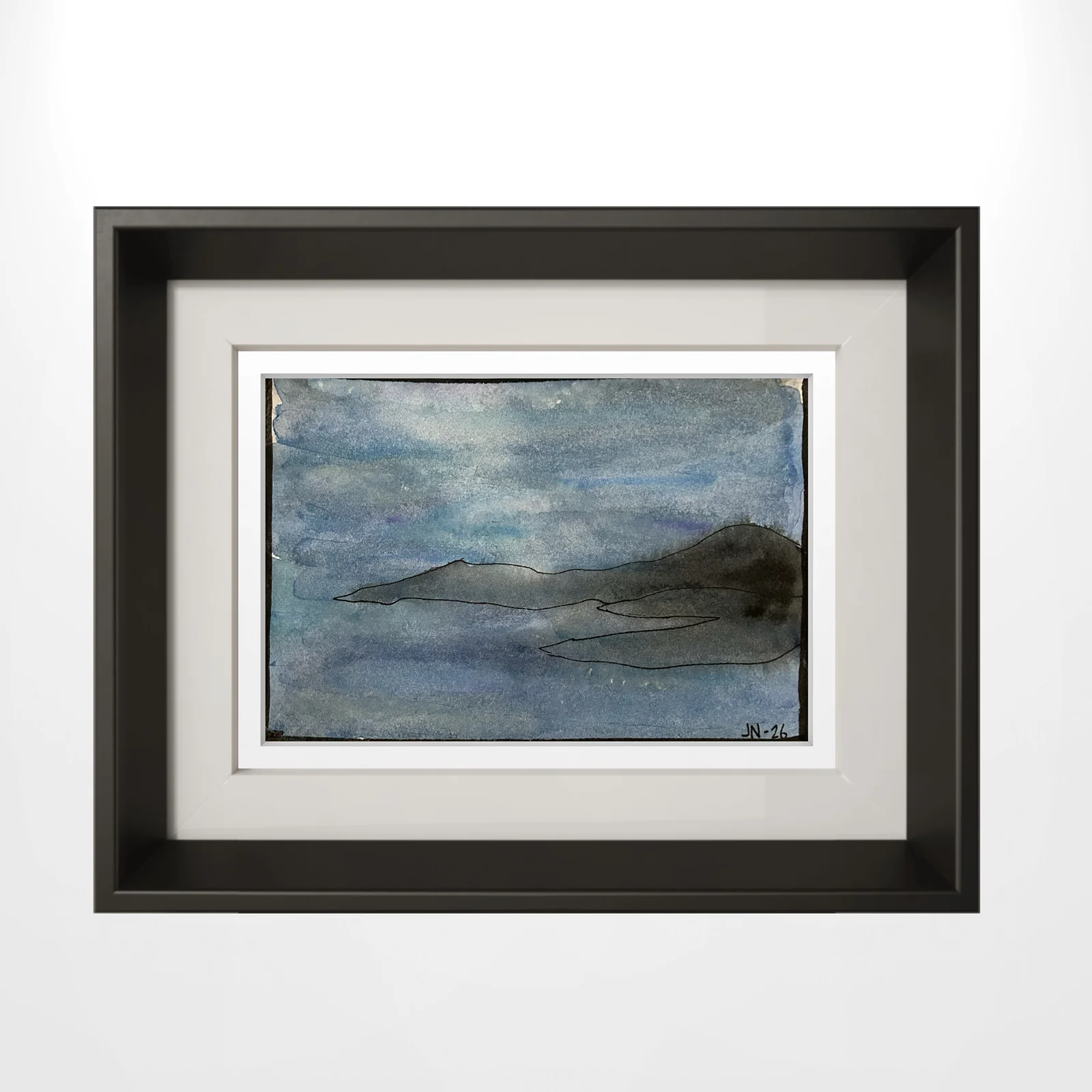 Schönen blauen av Johanna Norrgård