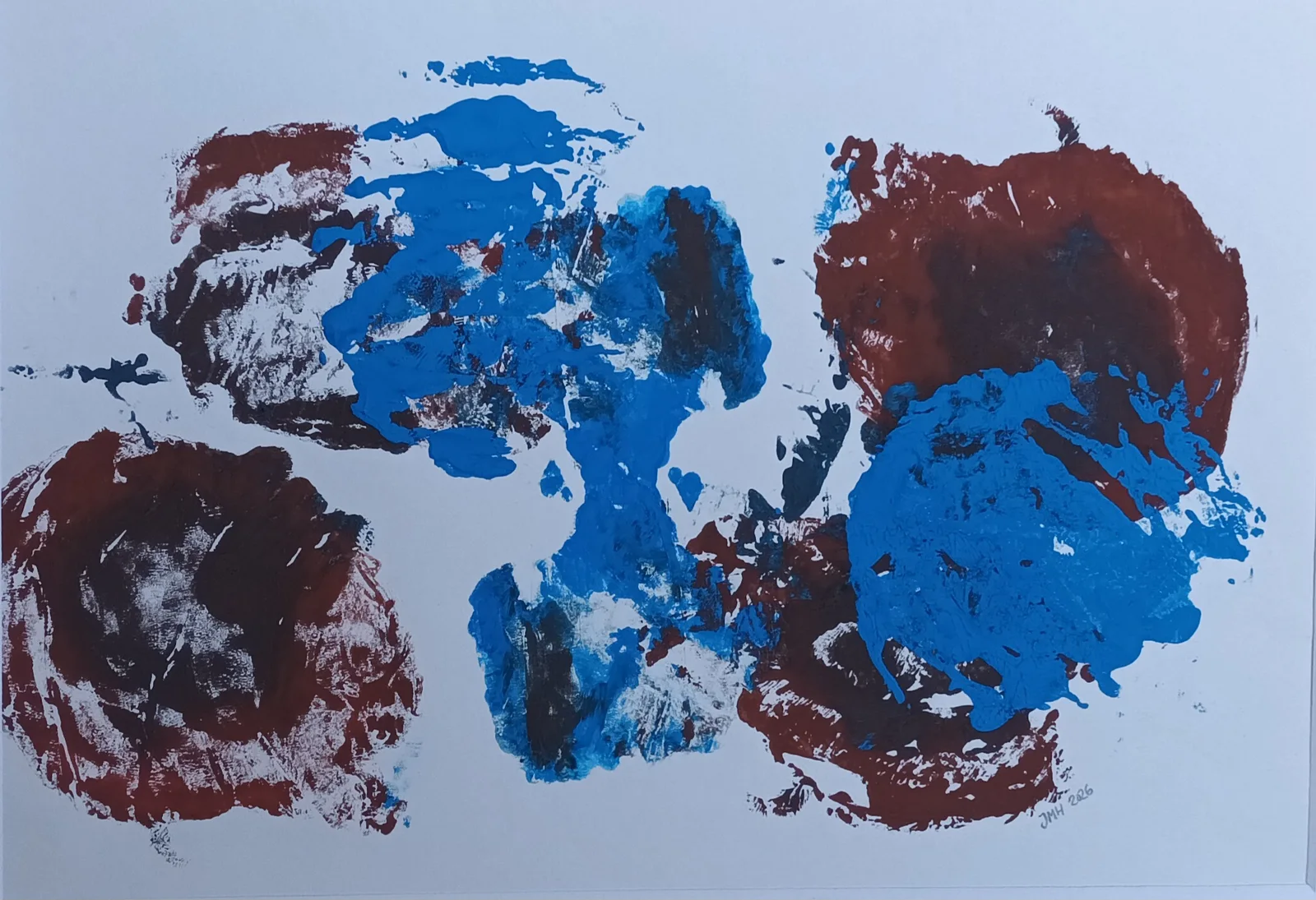 Äpplen med vas av Jenny Hedlund