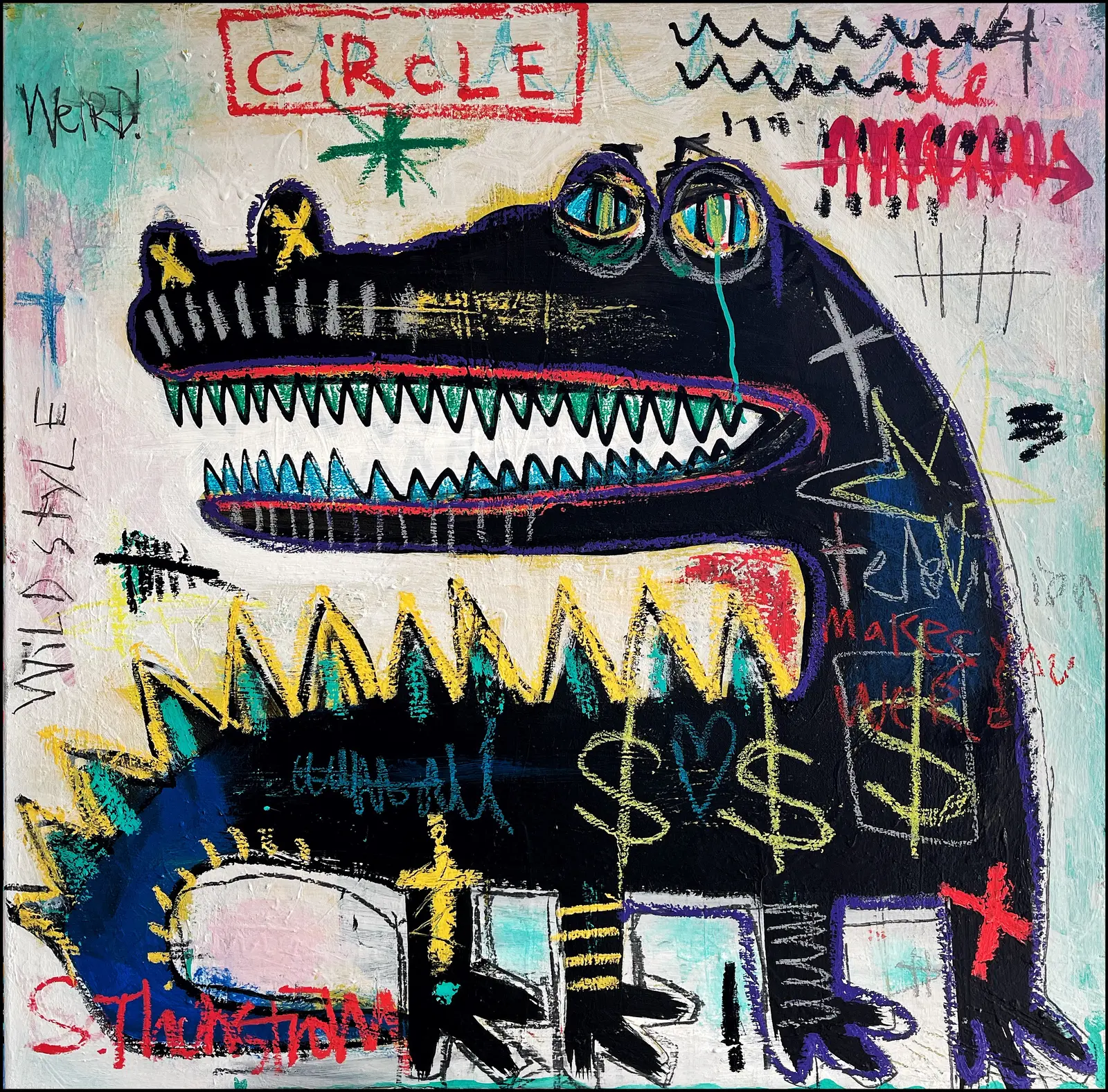 Same Ol’ Croc av Stefan Thunström