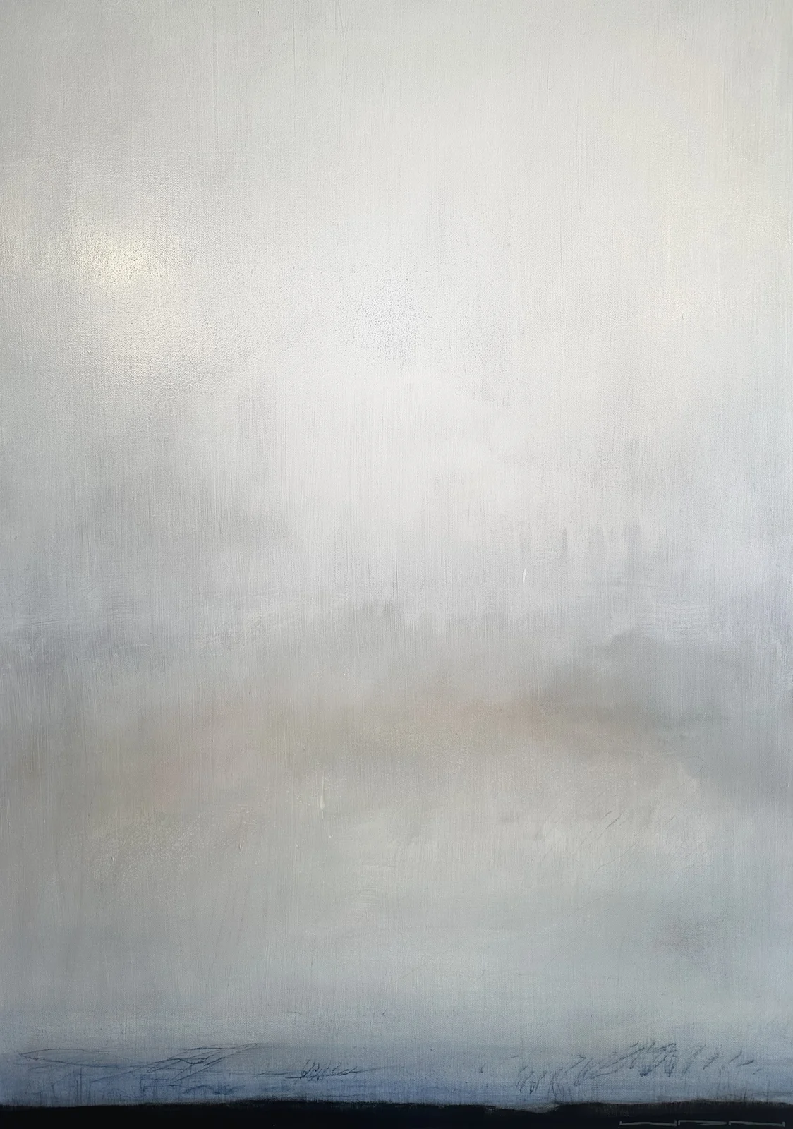 Akrylmålning Dagsljus av Wilma Dagmar Norman