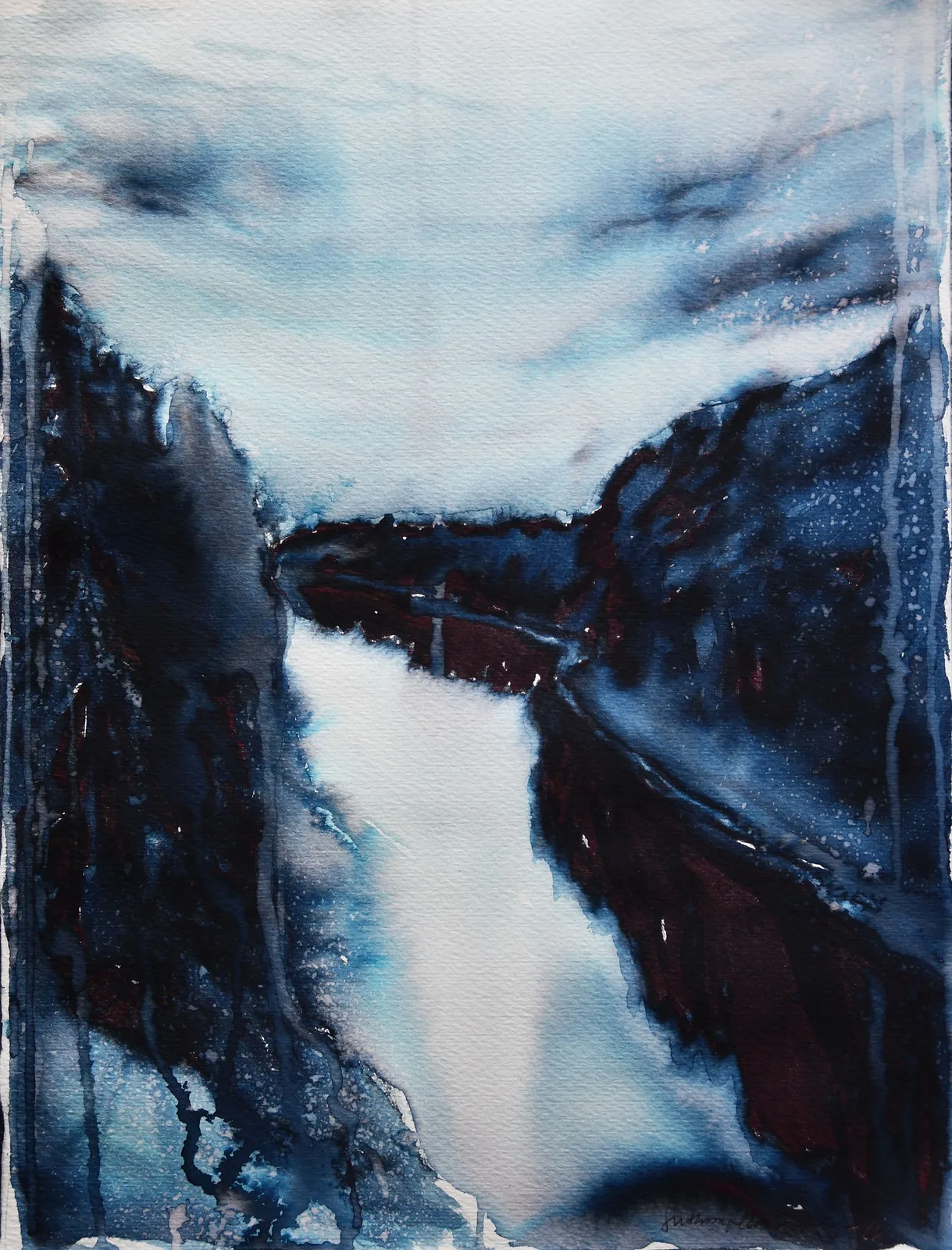 Enchanted Landscape XIV av Susanna Holmén Waris