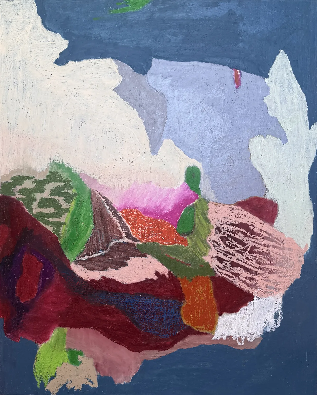 Oljemålning Latitude unknown av Anna Forster