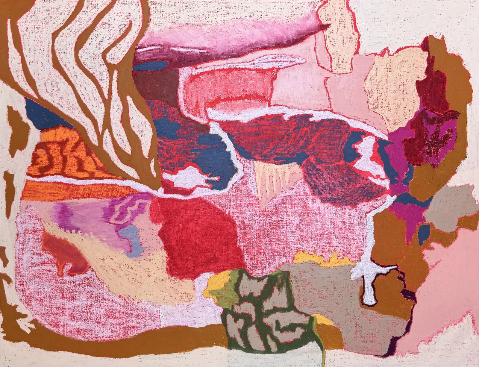 Oljemålning Beautiful disorientation av Anna Forster