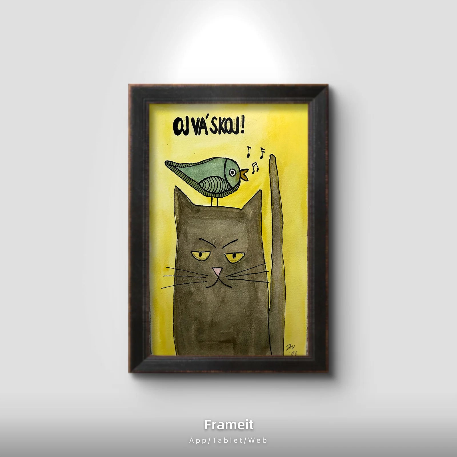 Oj va’ skoj av Johanna Norrgård