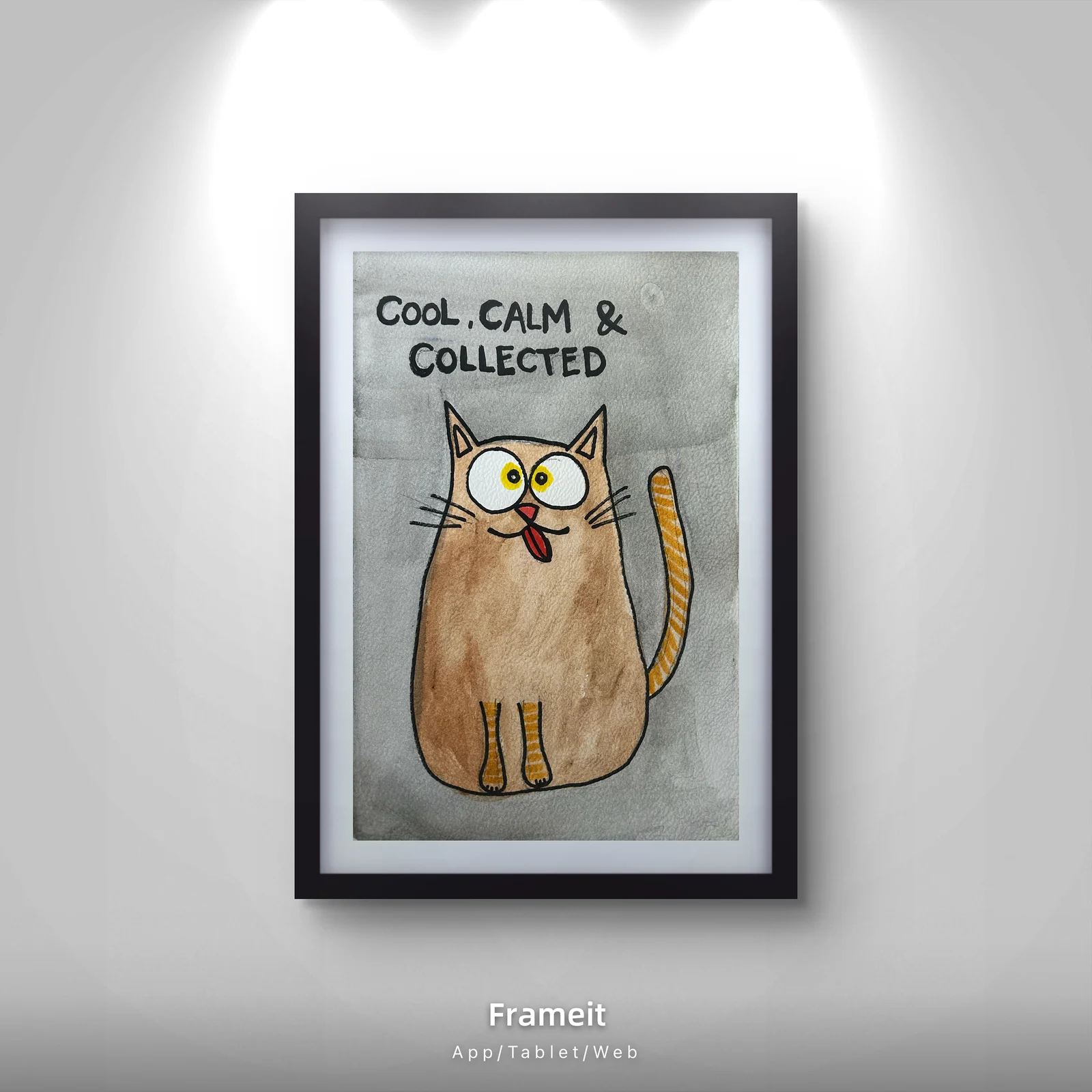 Cool mjau av Johanna Norrgård