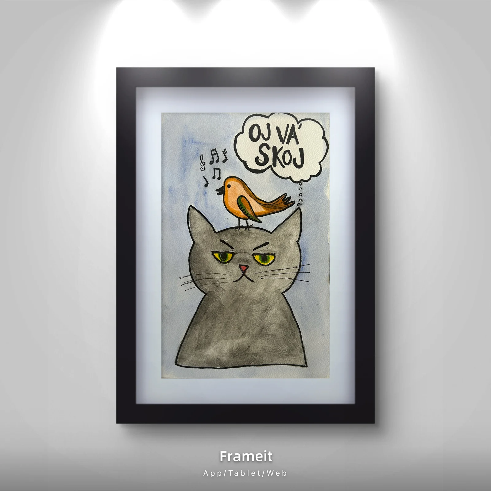 Oj va’ skoj igen av Johanna Norrgård