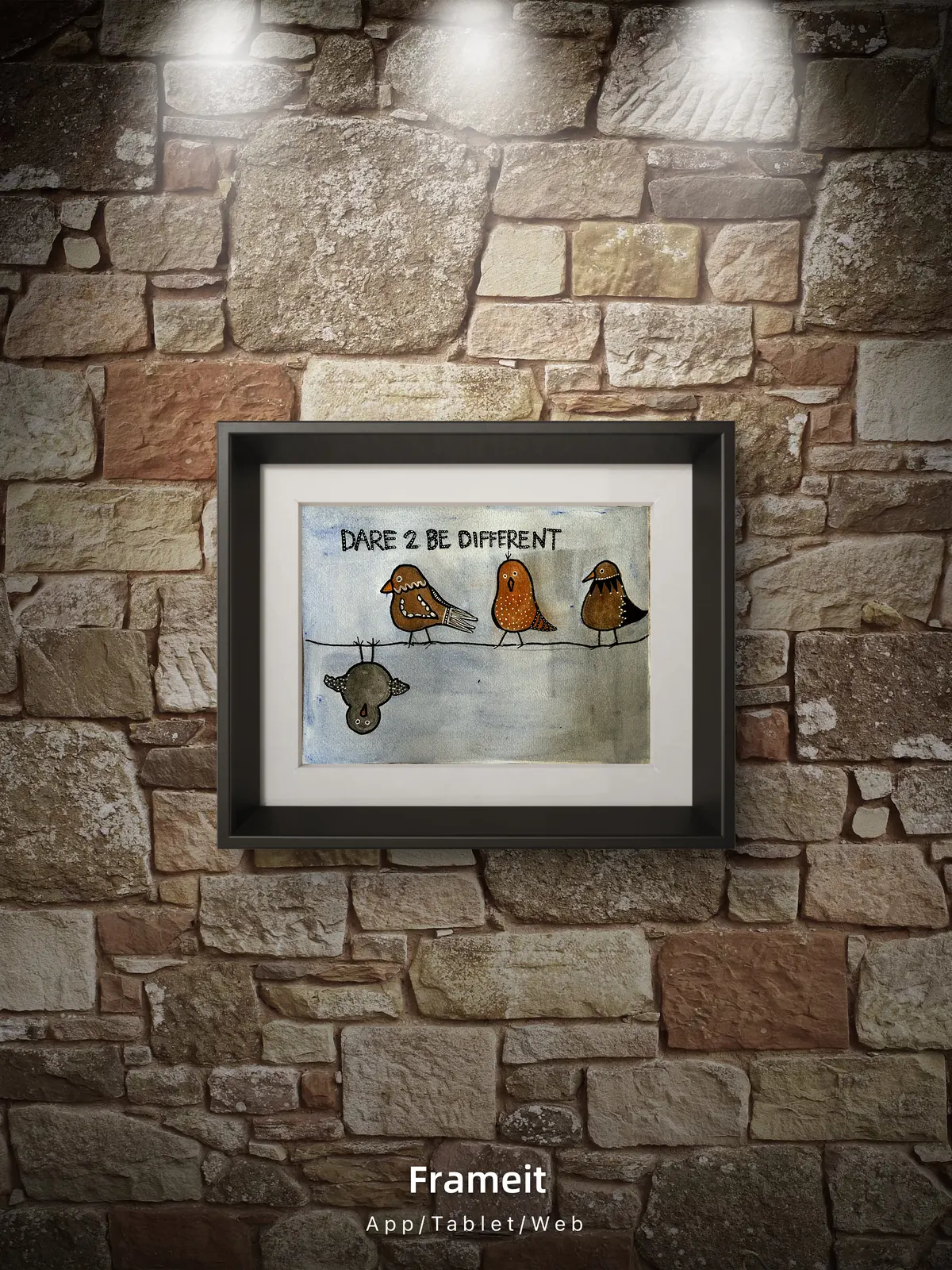 Dare 2 be different av Johanna Norrgård