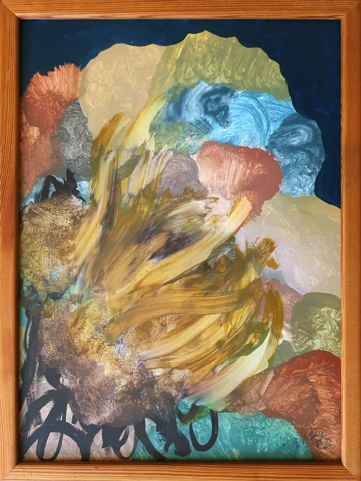 Sacrifice av Charles Benjamin May