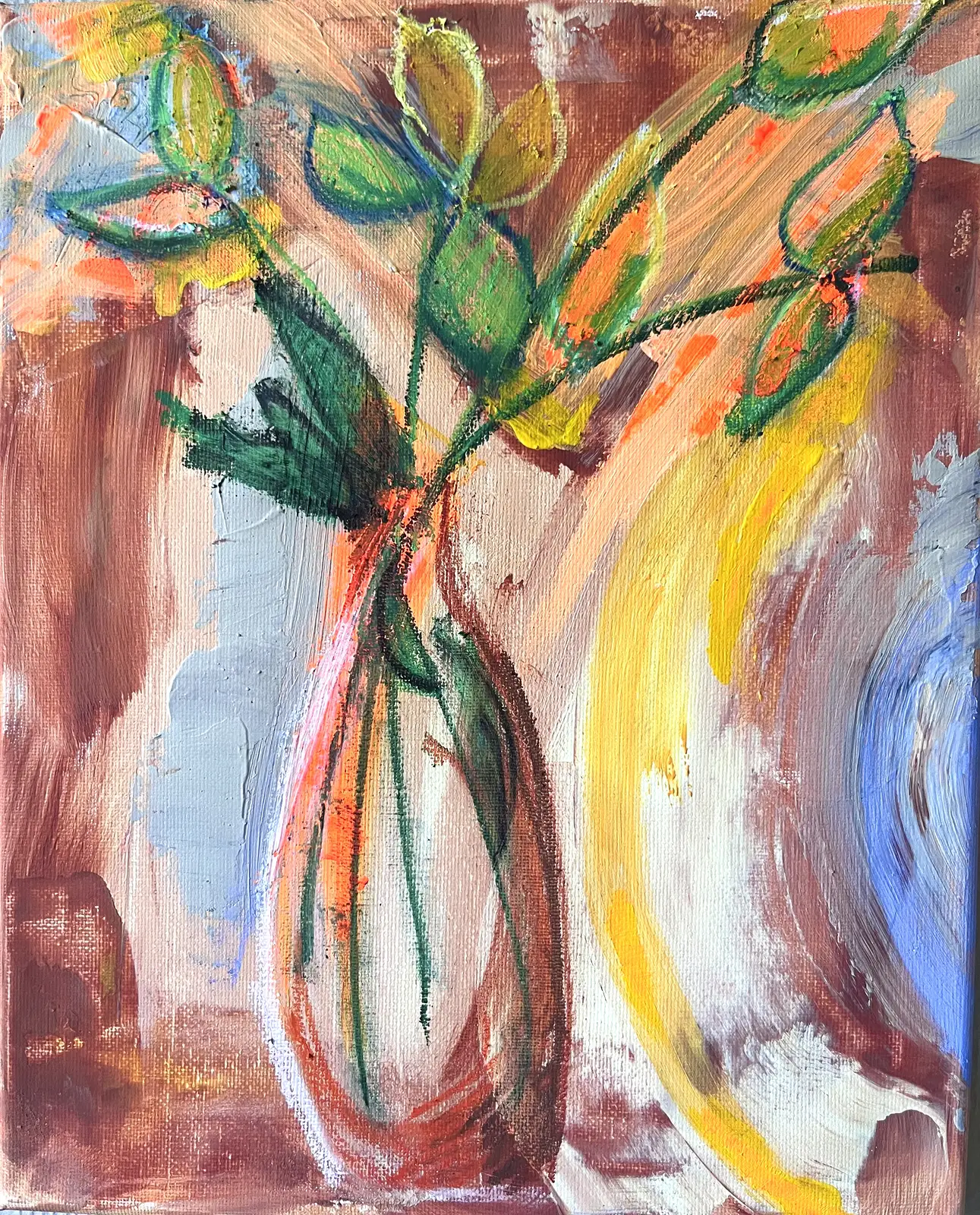 Blommor av Louise Östberg