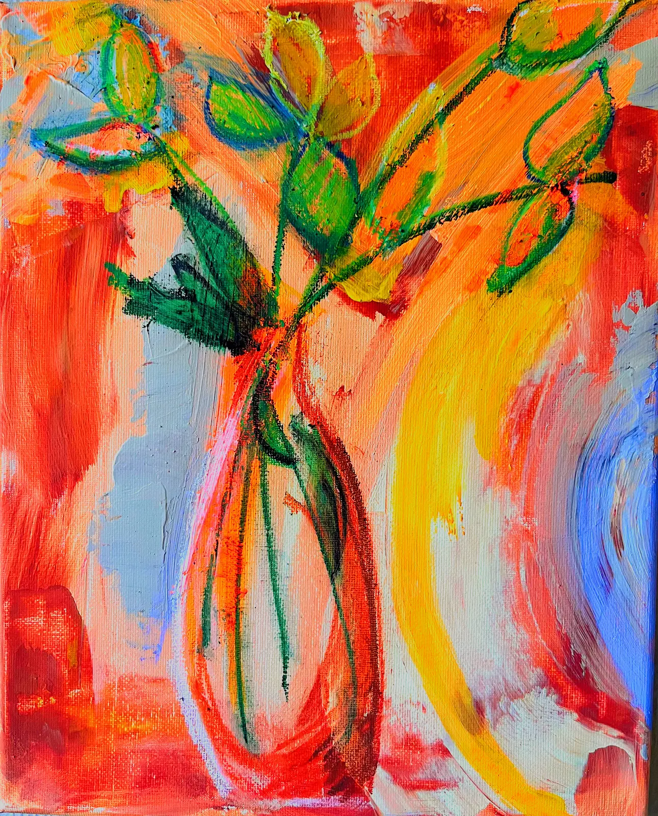 Blommor av Louise Östberg