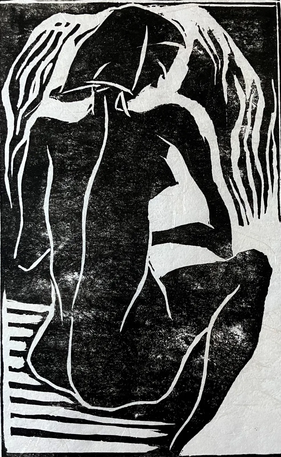 Naken modell Akt av Calin Ion Deas