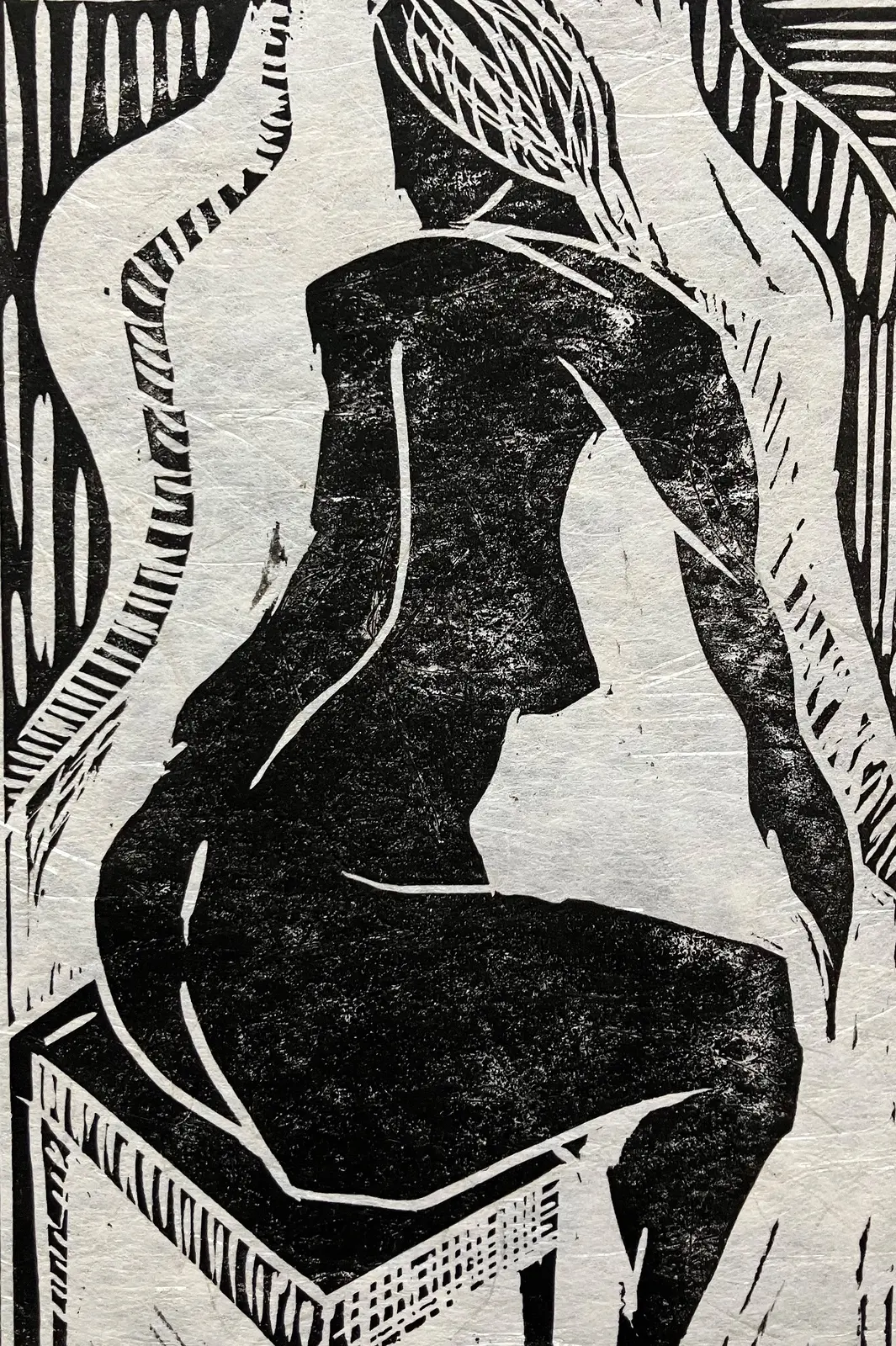 Naken modell Akt av Calin Ion Deas