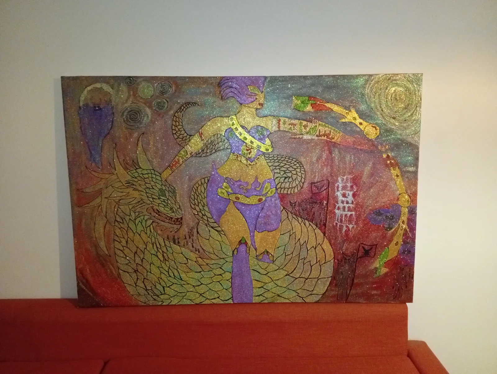 Dragon av Irina Miklashevskaya