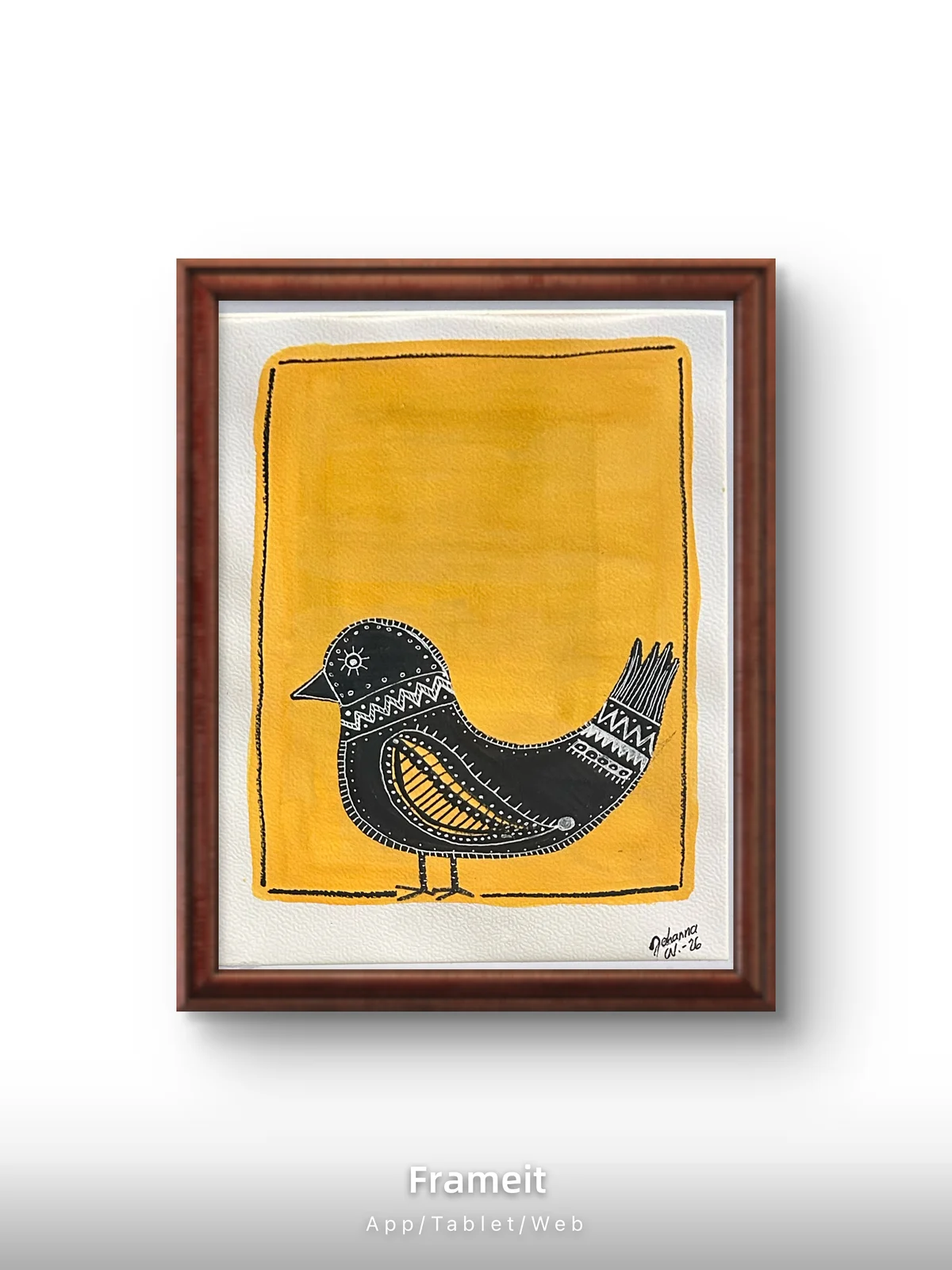 Gulpippi av Johanna Norrgård