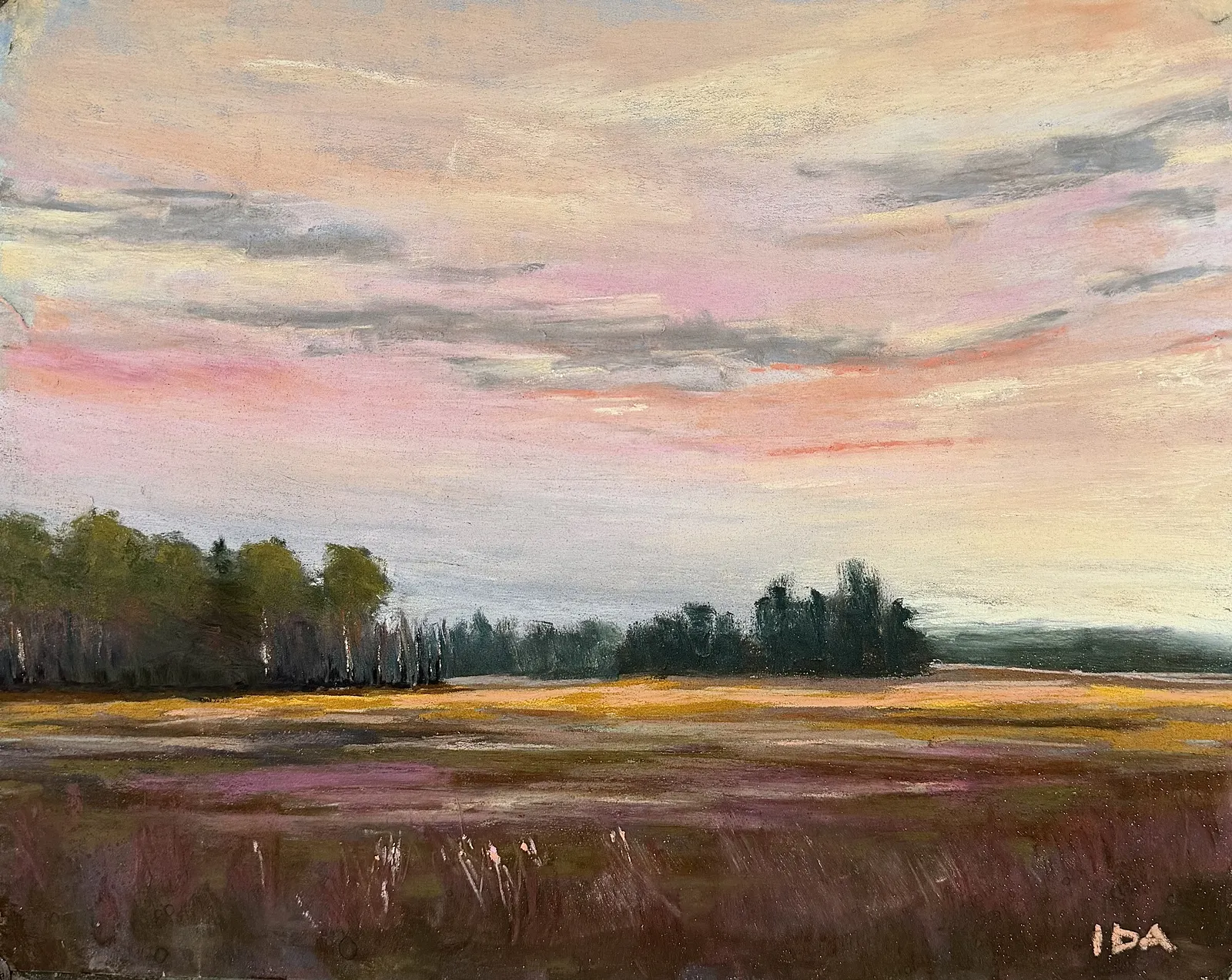 Sensommarkväll av Ida Söderfjord