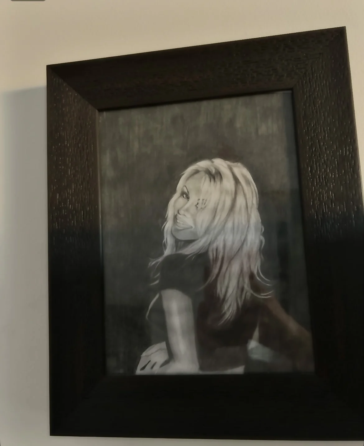 Pamela Anderson av Linn Grönvall