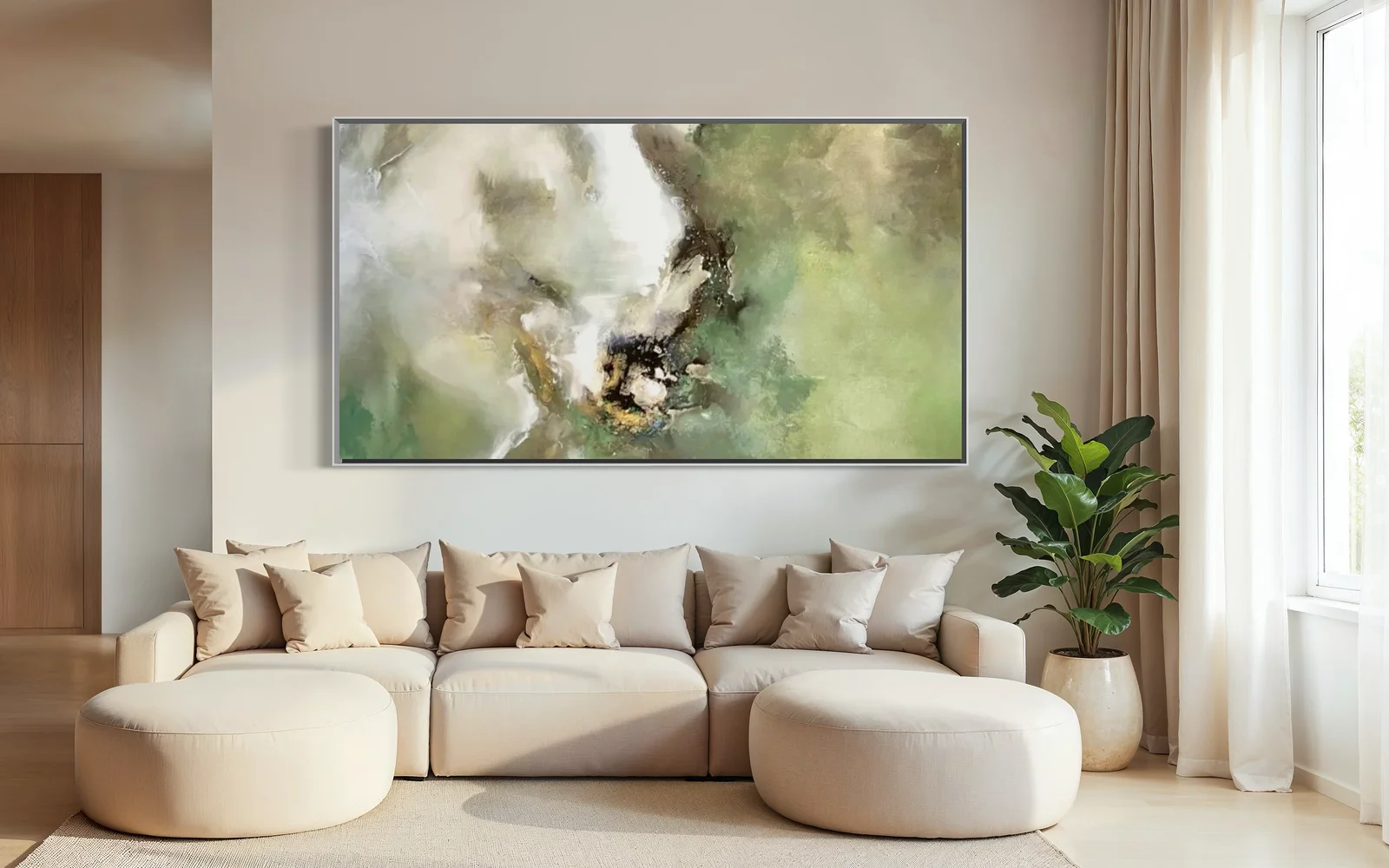 Akrylmålning Nature balance (nytt!) av Patrik Sikon