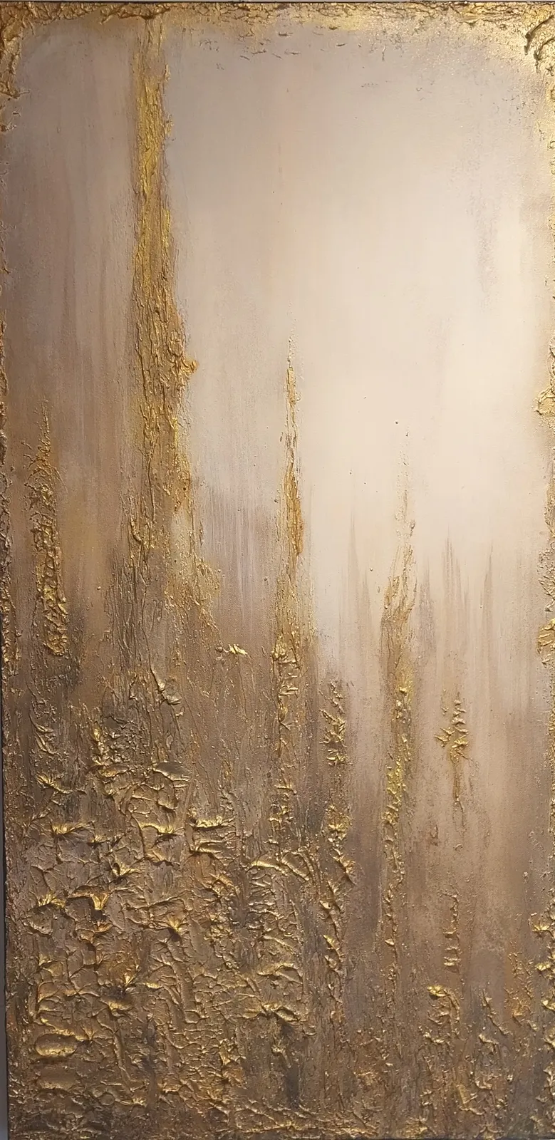 Akrylmålning av Åsa Forslund