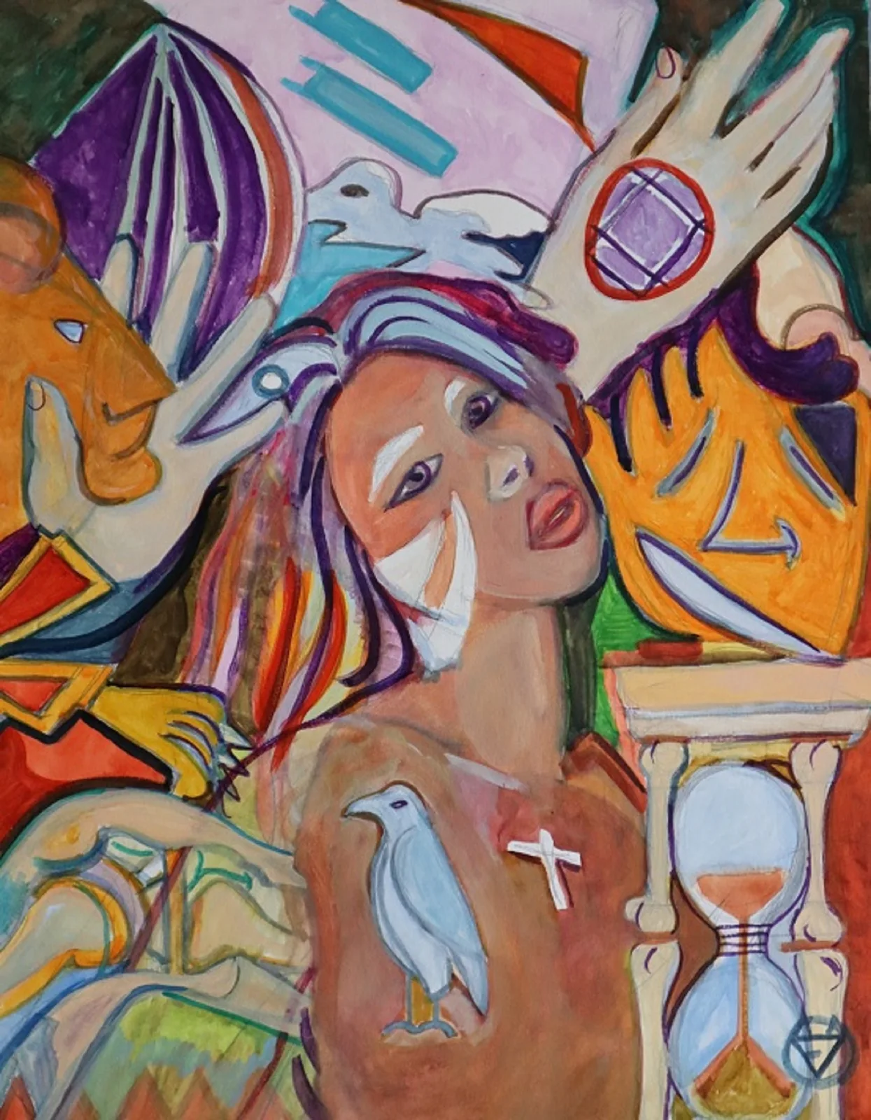 122 ) The Wall of Words av Victor Finnigan