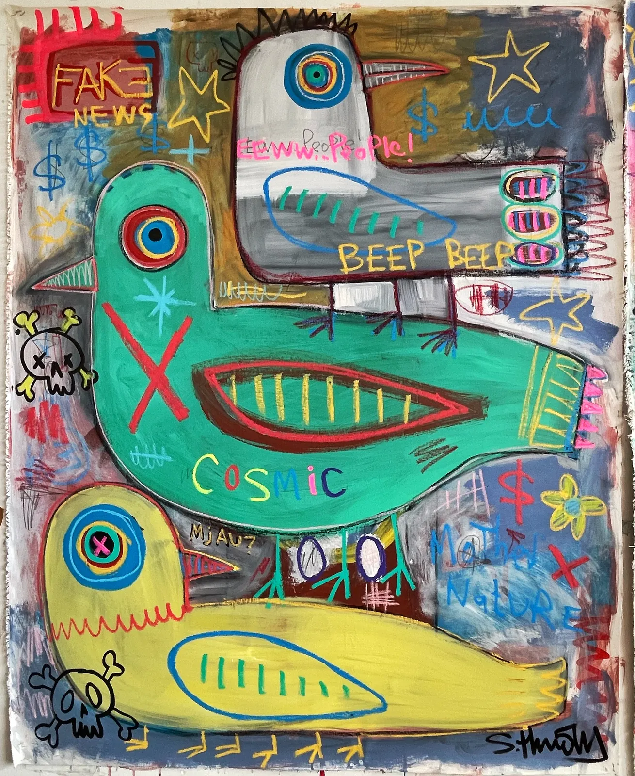 Cosmic Beep av Stefan Thunström