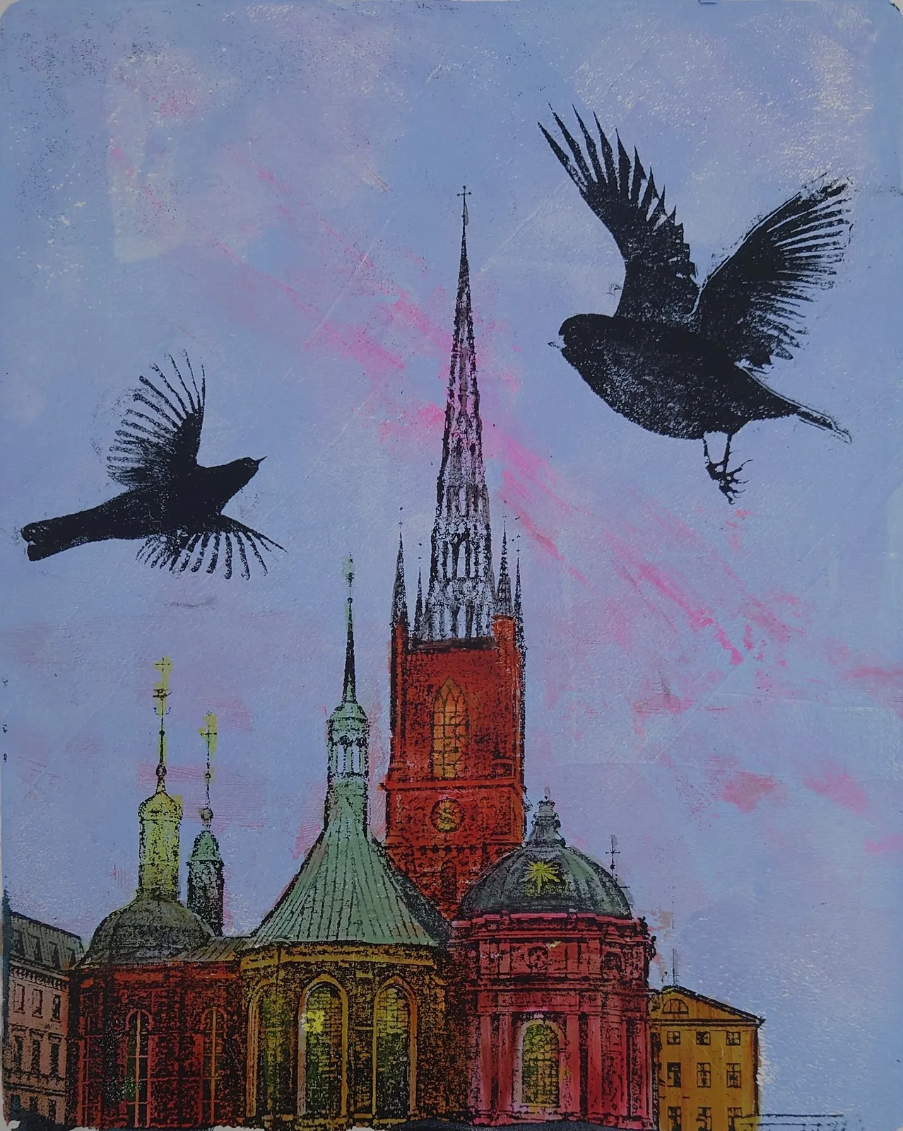 Blackbird I av Eva Högberg