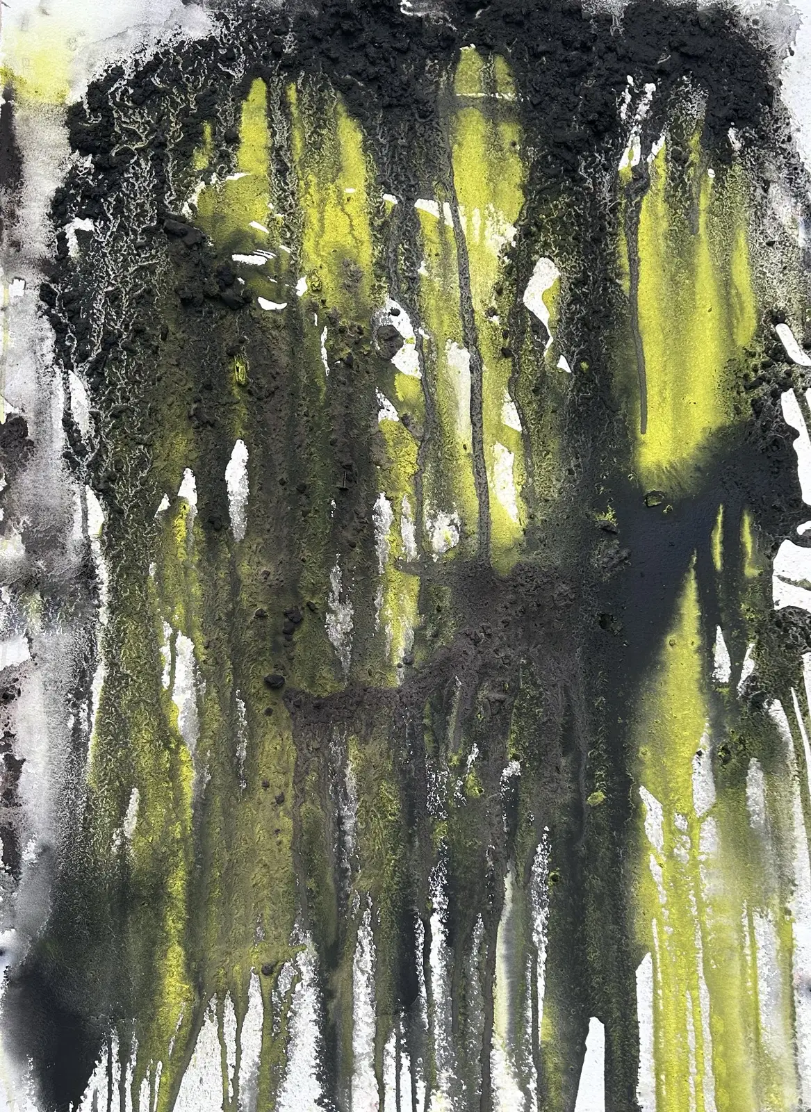 Akvarell Untitled 17 av Victor Edström