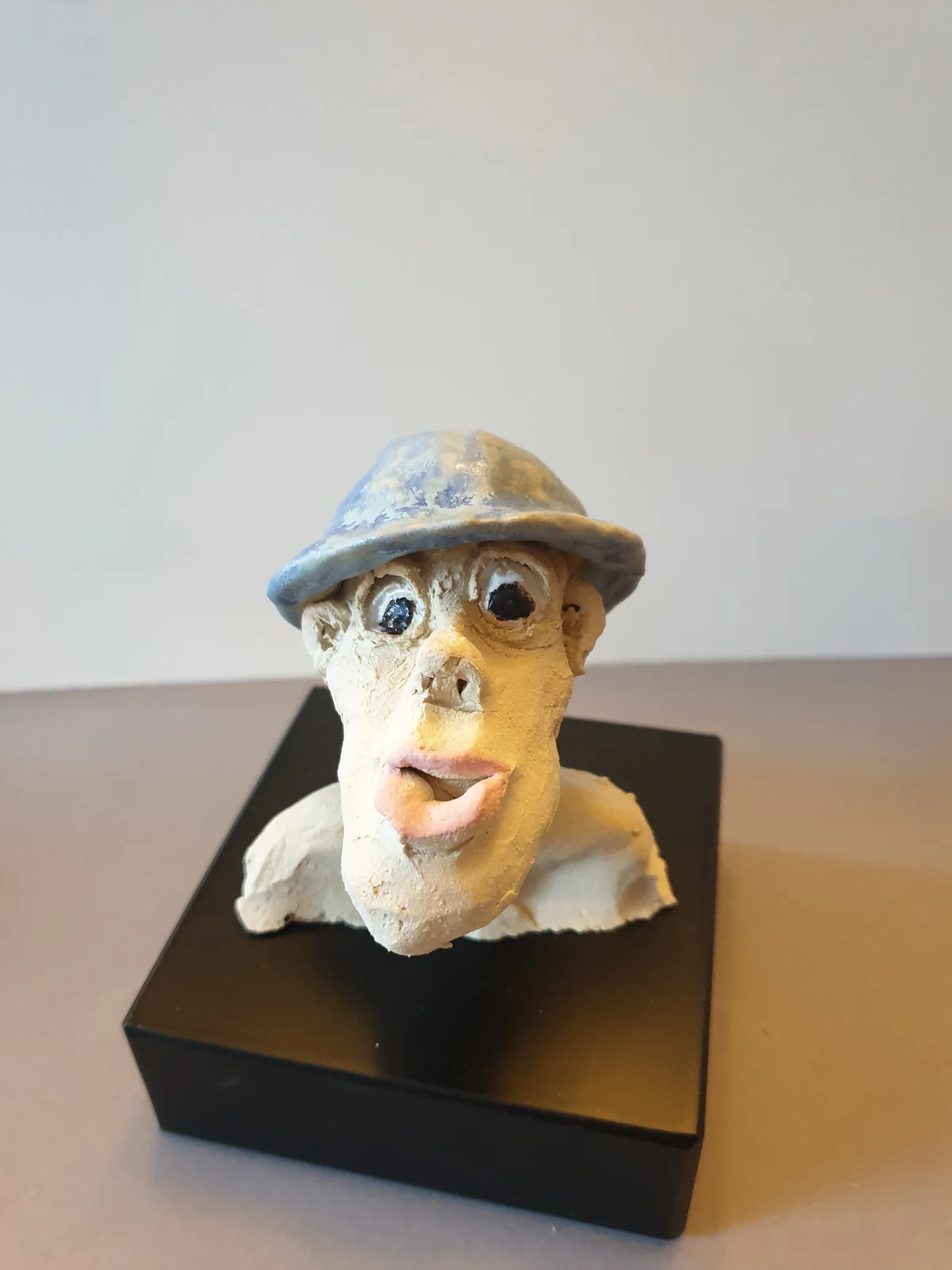 Skulptur Krutgubbe av Anita Paulsson