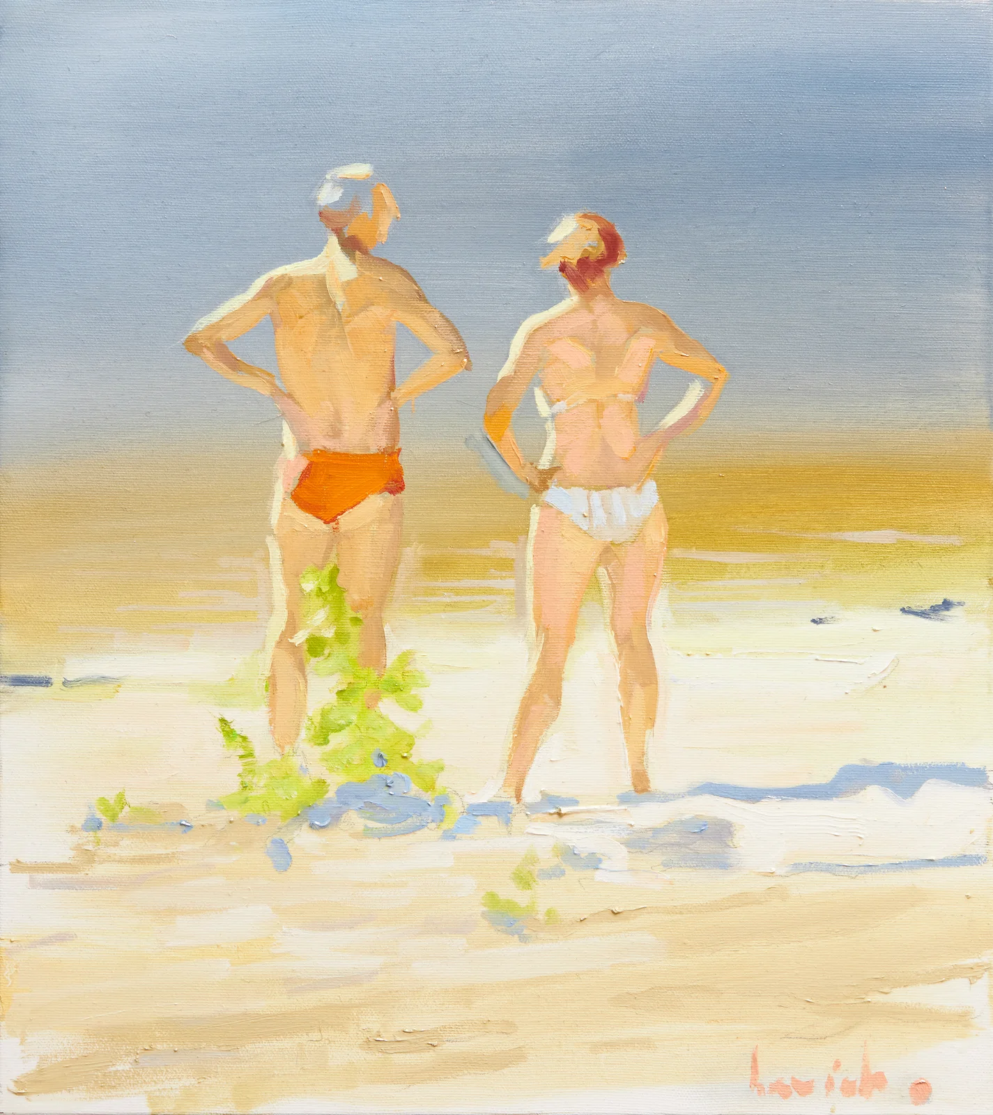 Oljemålning September av Alexander Levich