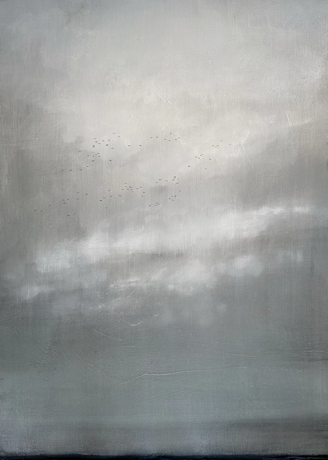 Akrylmålning Stilla av Wilma Dagmar Norman