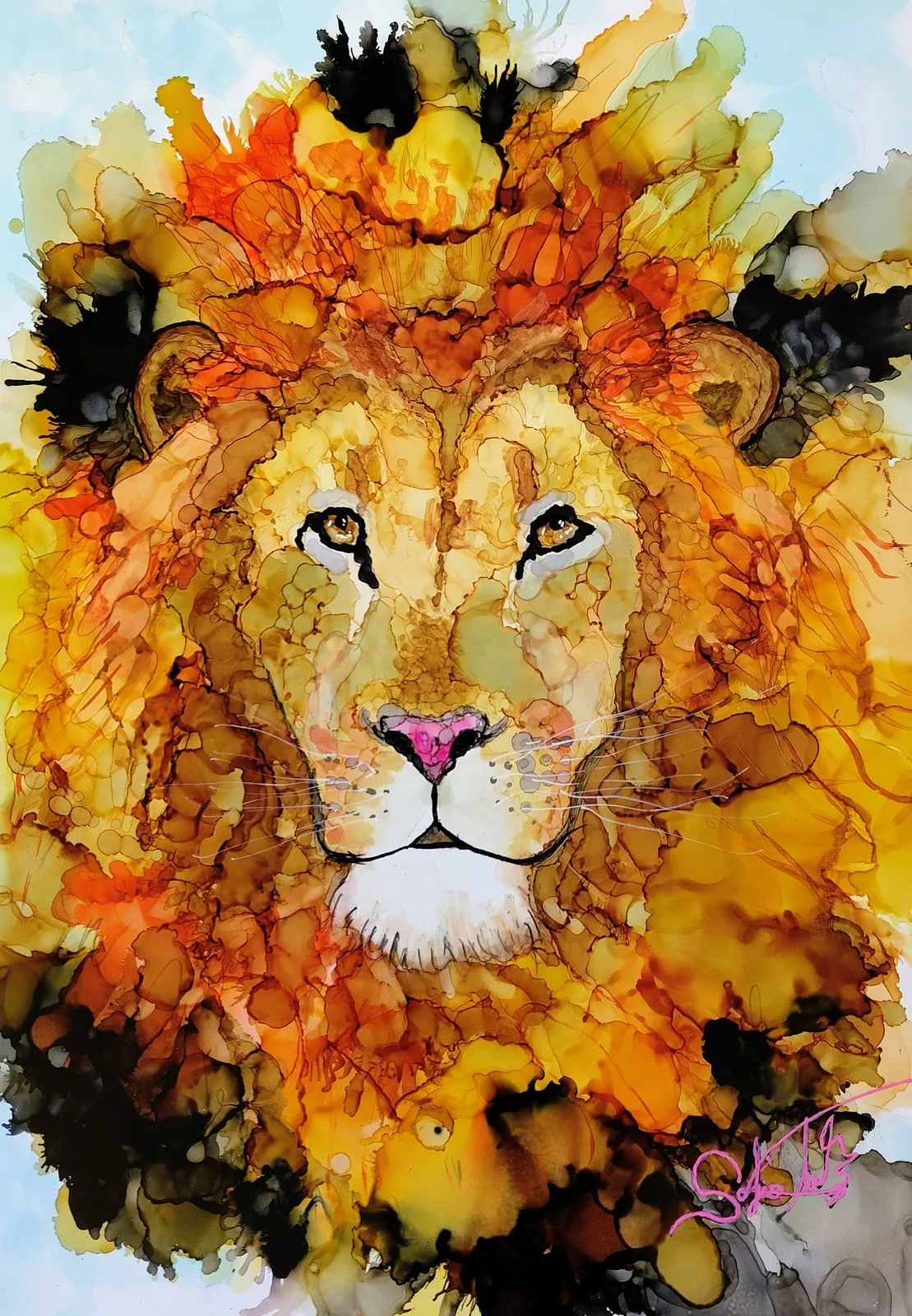 Lion king av Sofia Toborg