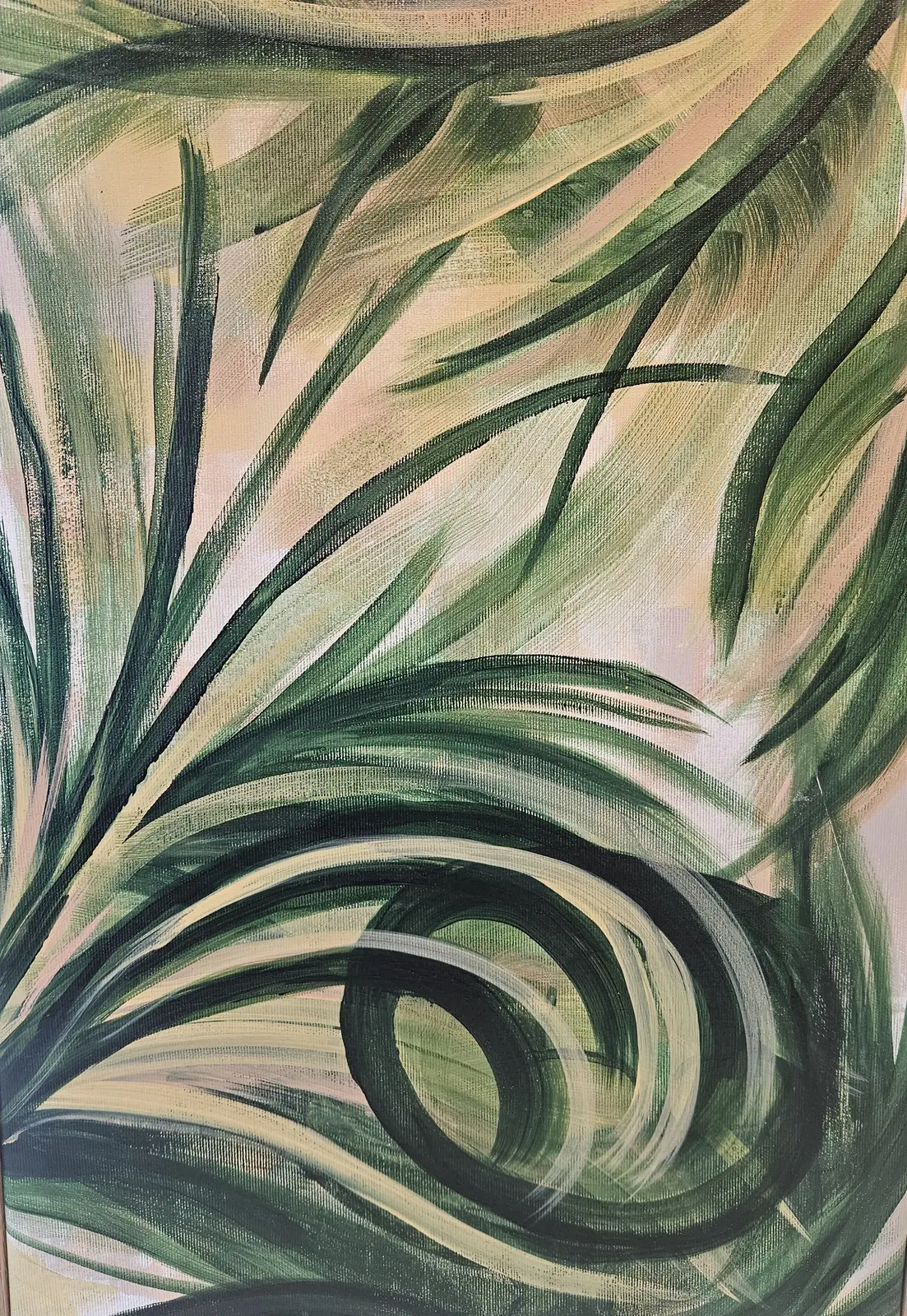 Akrylmålning av Anna-Karin Tano