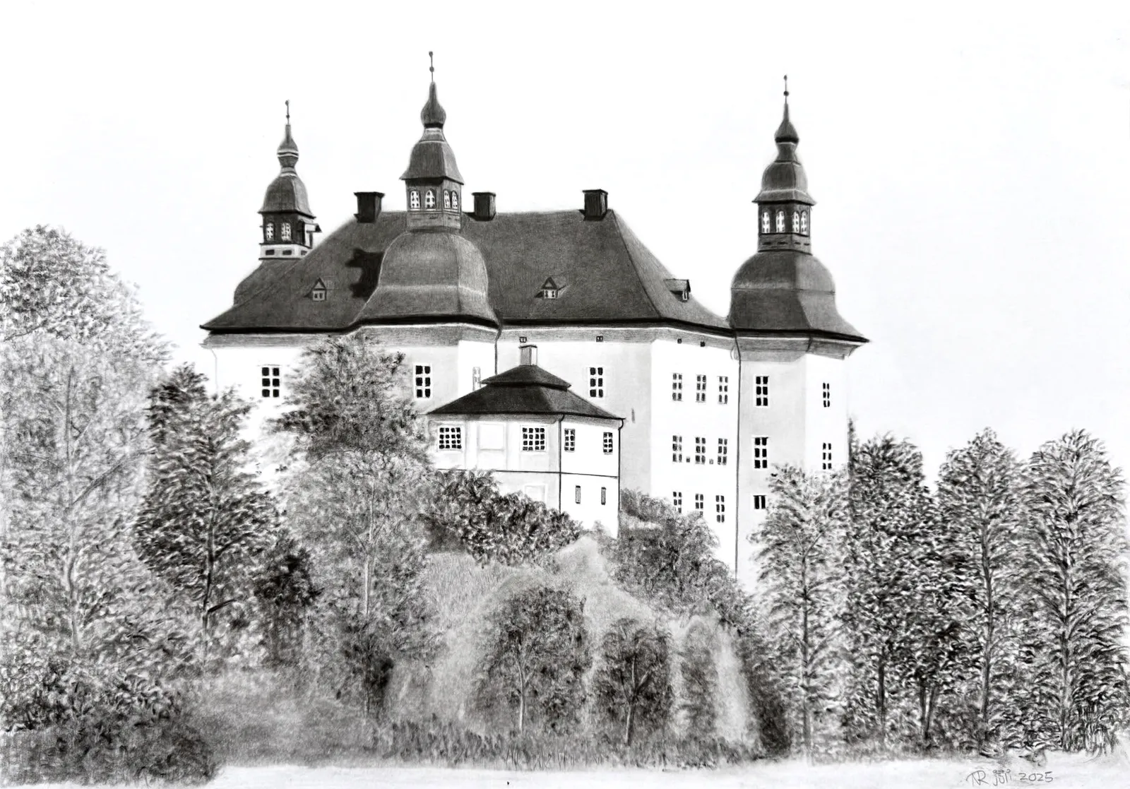 Ekenäs slott av Nina Ringbom