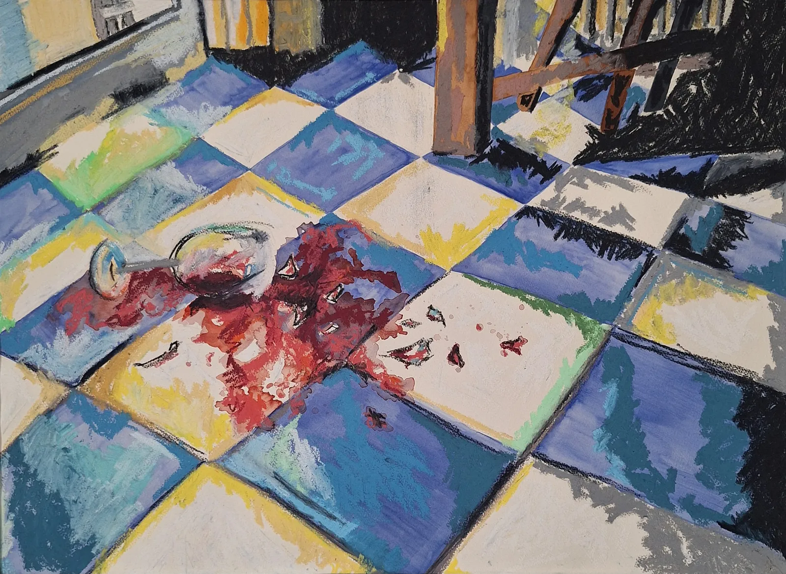 "Winey Mess" av Charly