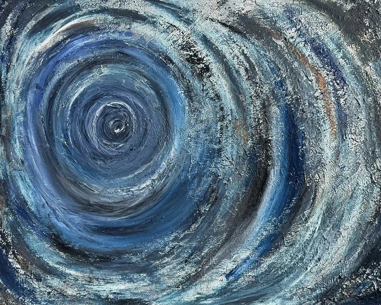 Oljemålning Hope av Sara Askelund