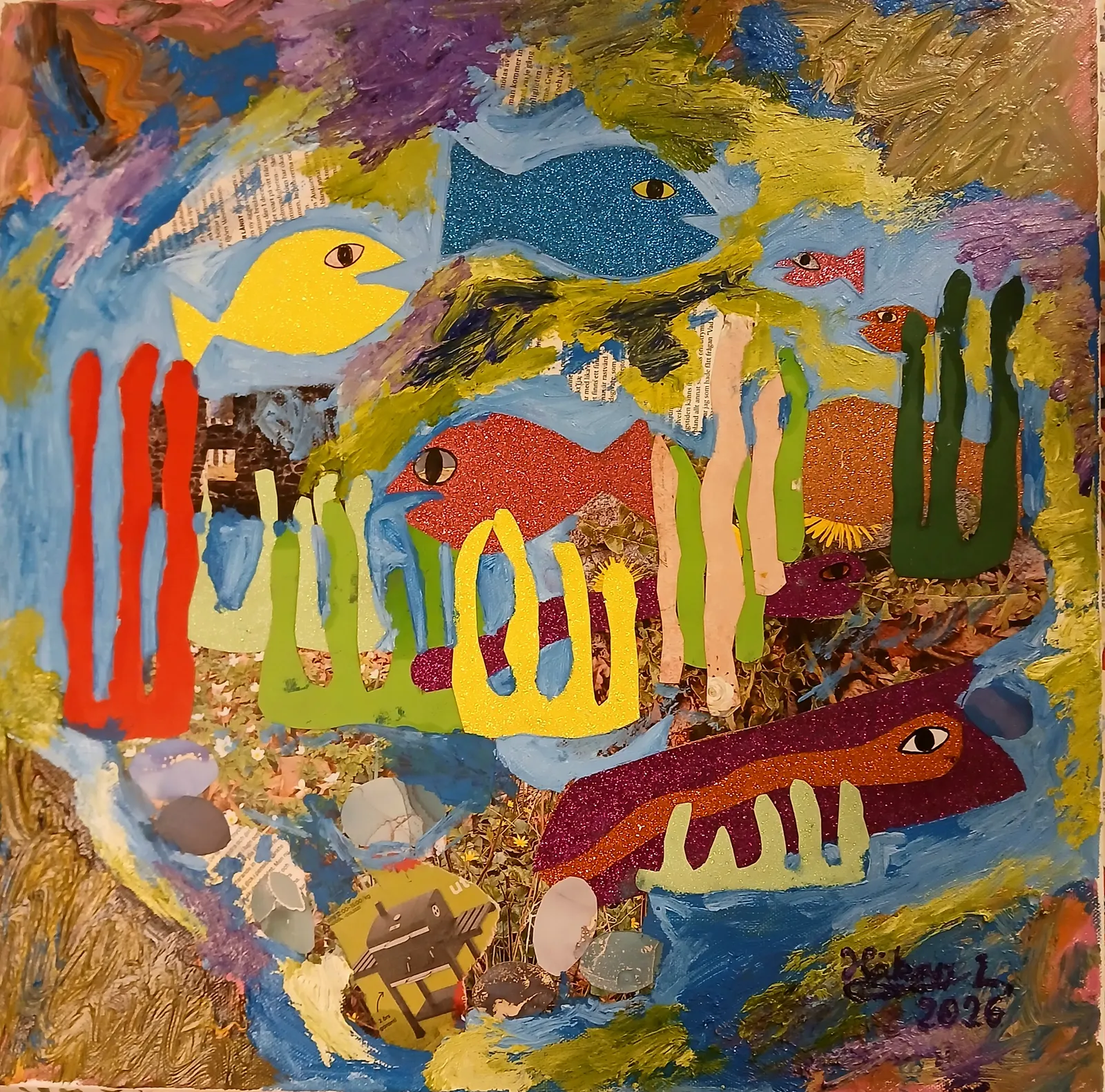 Under ytan av Håkan Lindgren