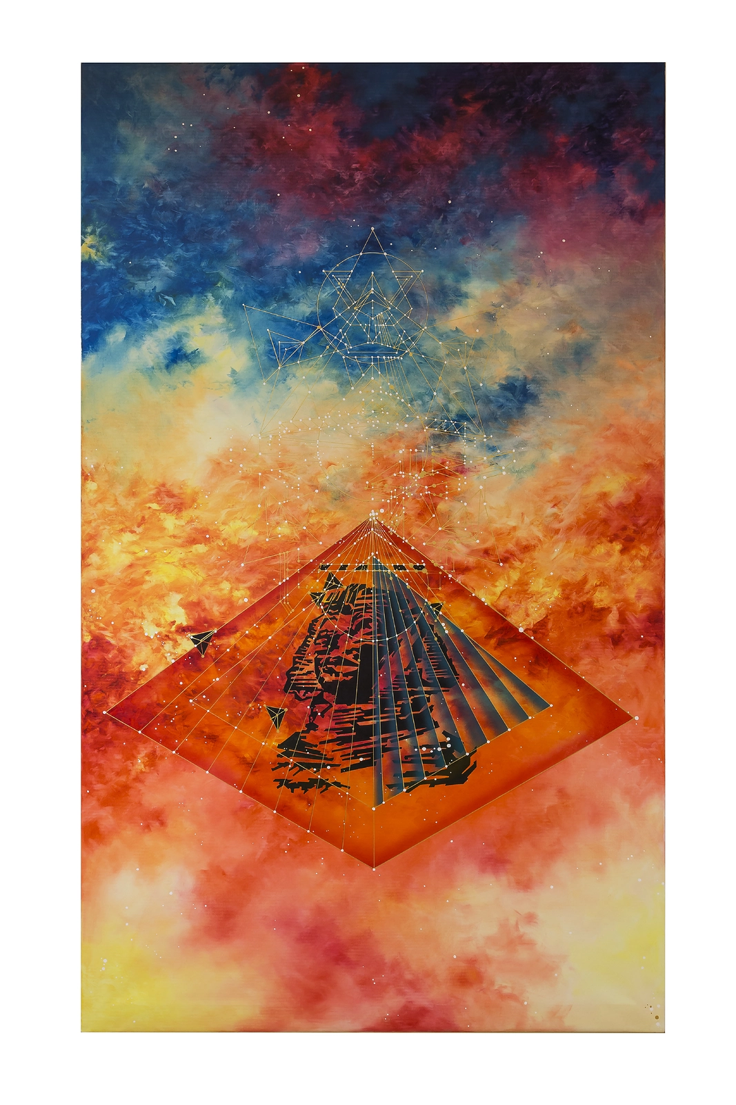 CONNEXTION D'ESPACE av Jean Millet