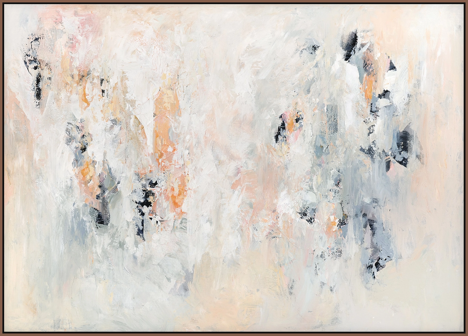 Akrylmålning Abstract No.2610 av Tomas Hammar