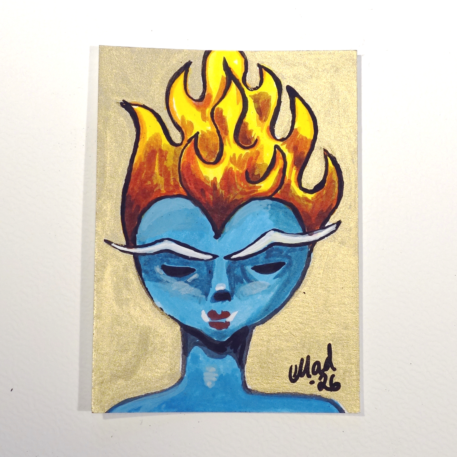 # 001 Fire av Magnus Dacke