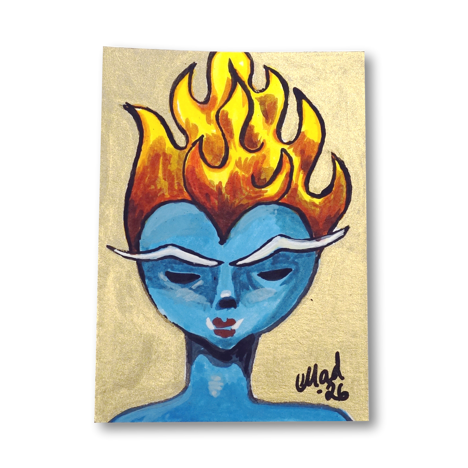 # 001 Fire av Magnus Dacke