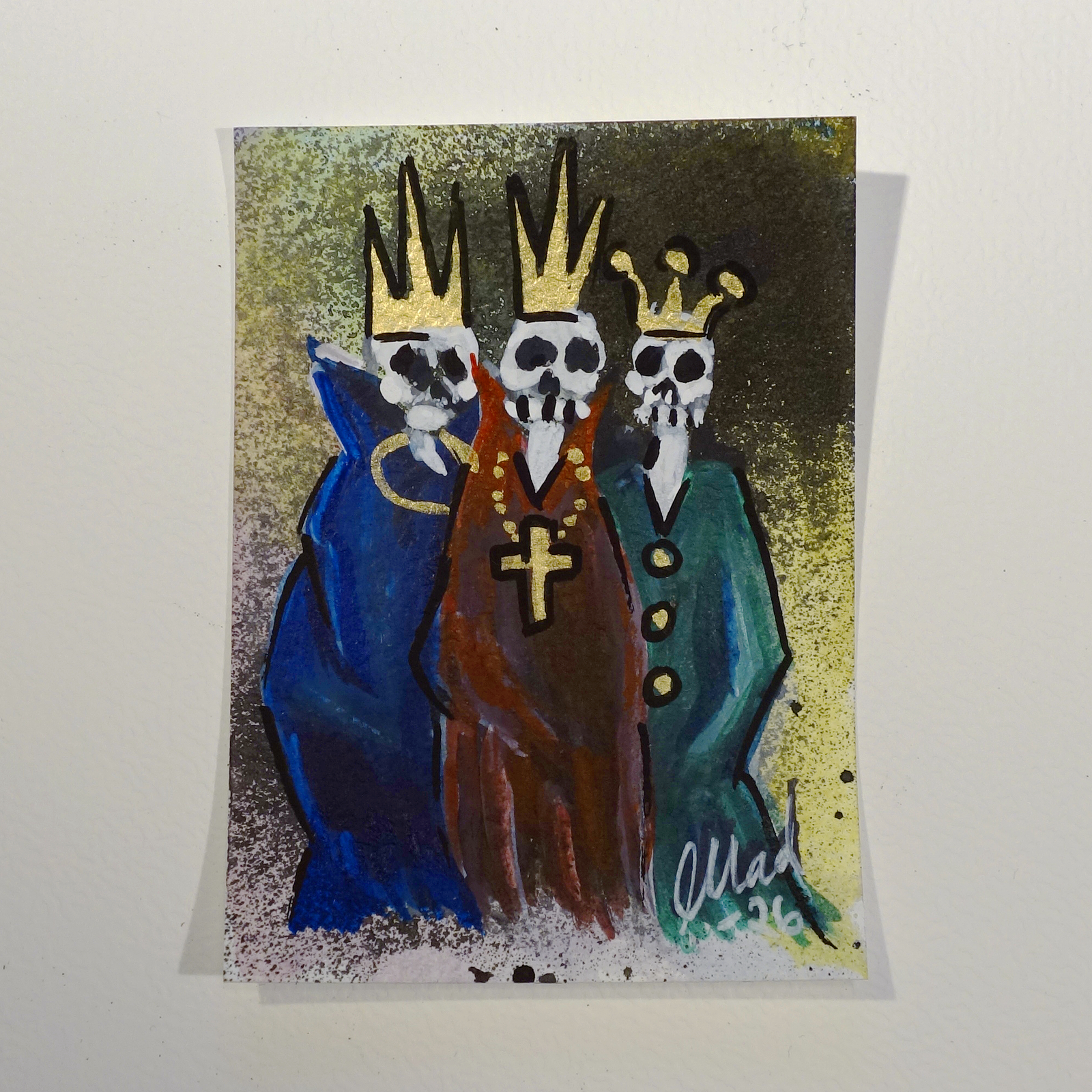 #003 Tre kungar av Magnus Dacke