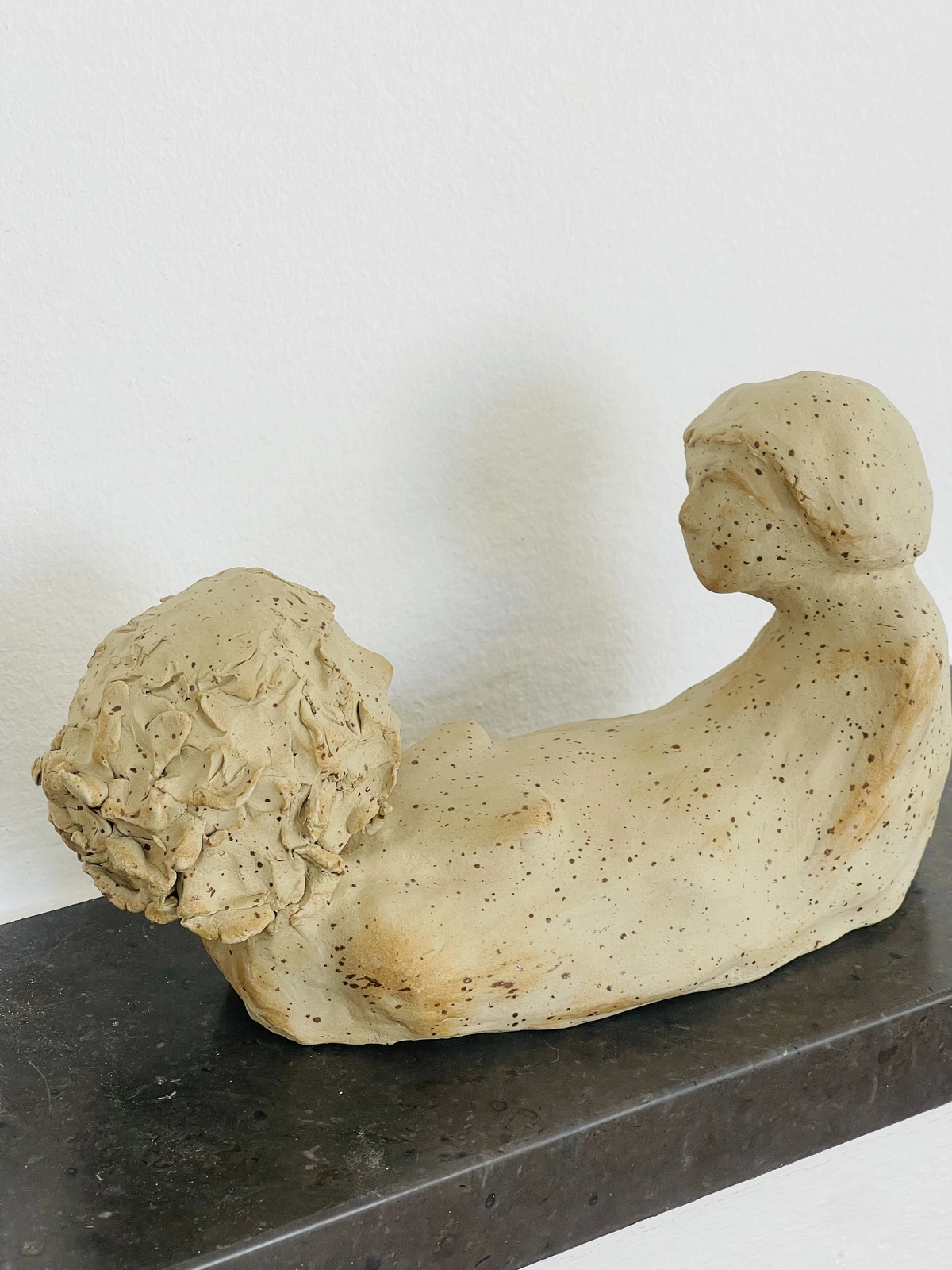 Skulptur Vi två av Olivia Hansen