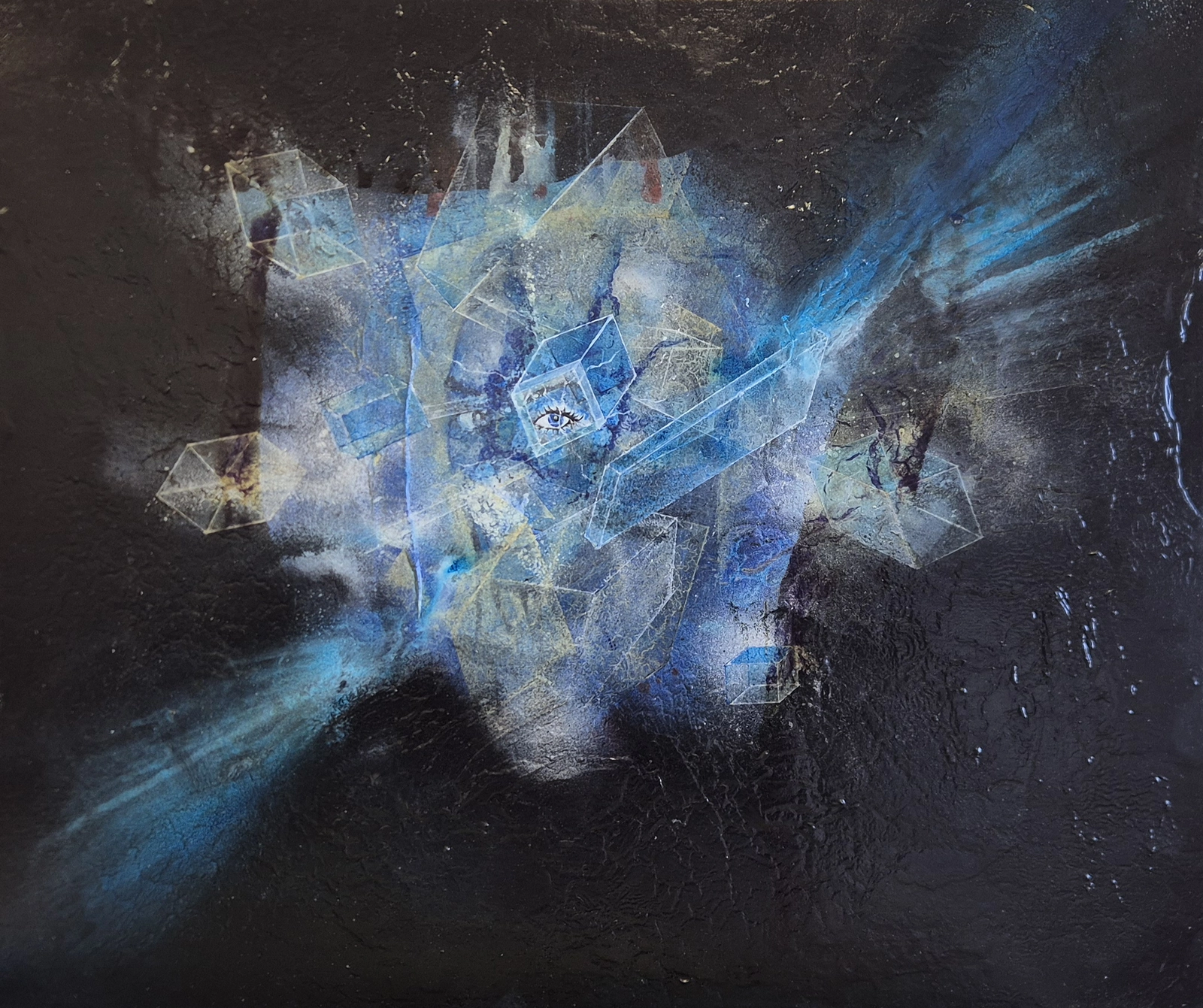 "WHEN THE MASK FALL OFF II" av Mikael Altersten