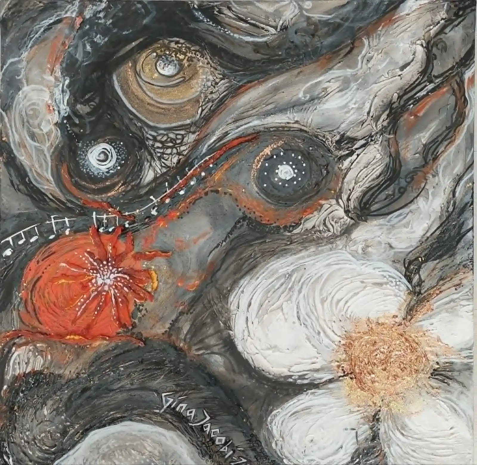 Mandarin av Gina Jacobi