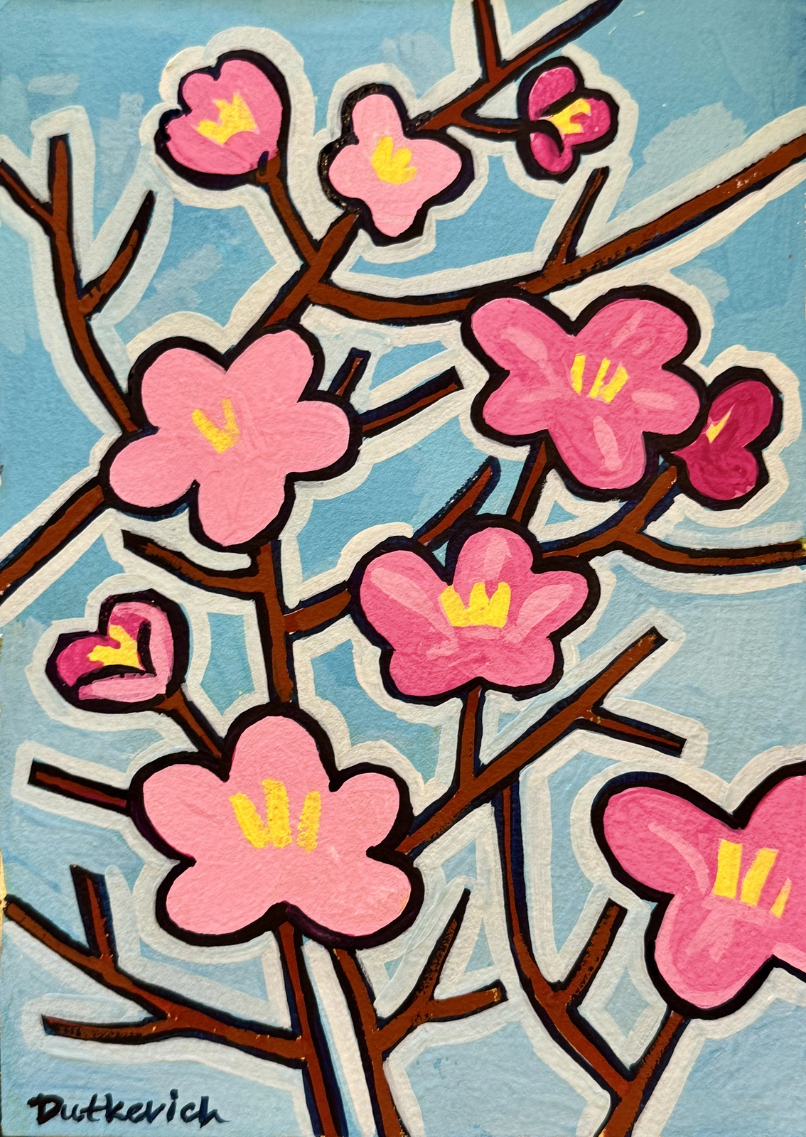Sakura av Ekaterina Dutkevich
